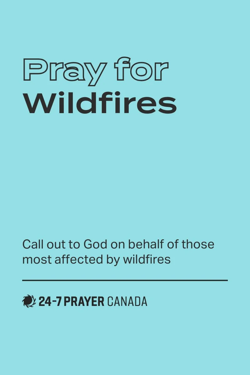 Pray for Wildfires