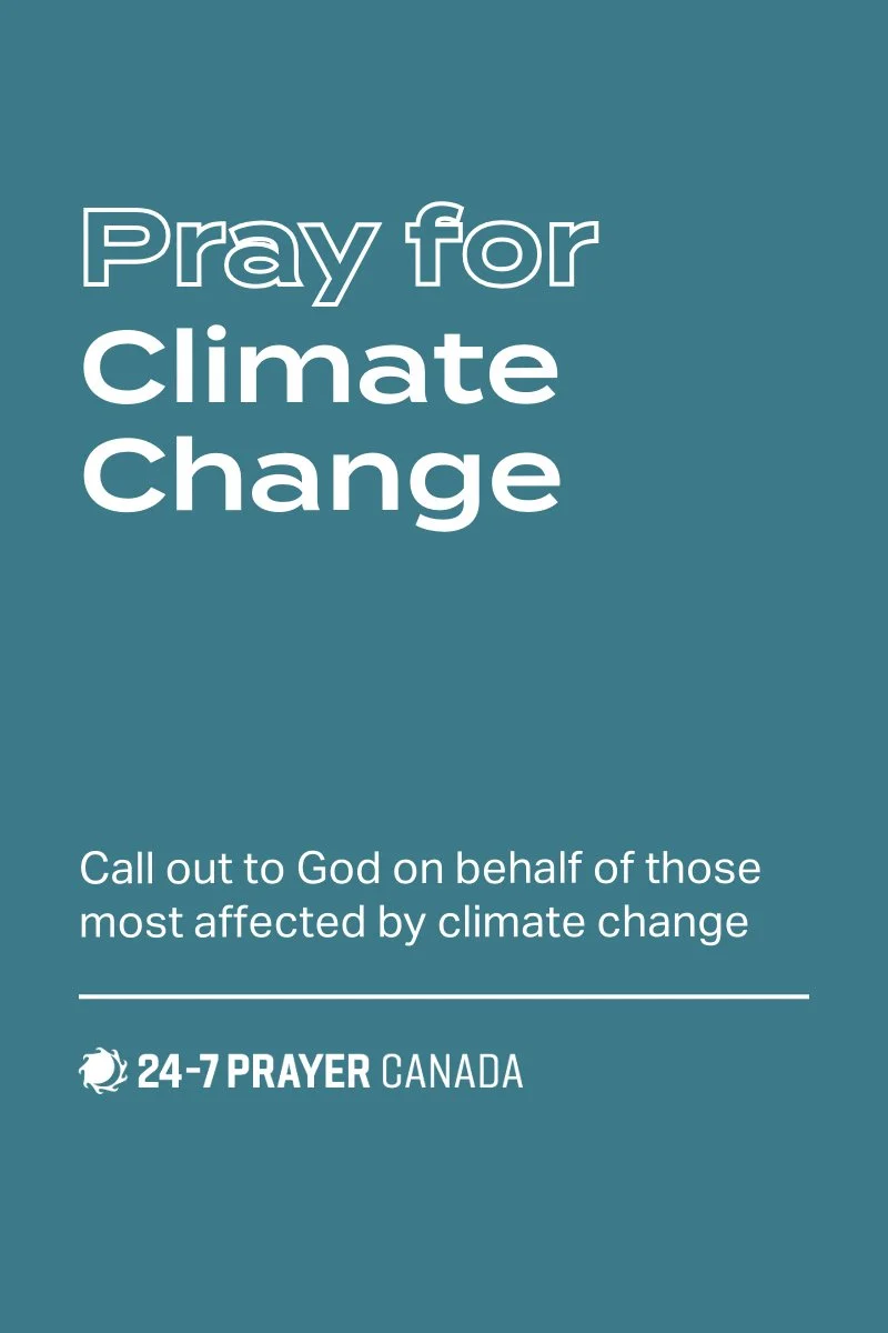 Pray for Climate Change
