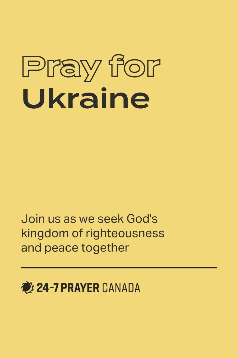 Pray for Ukraine