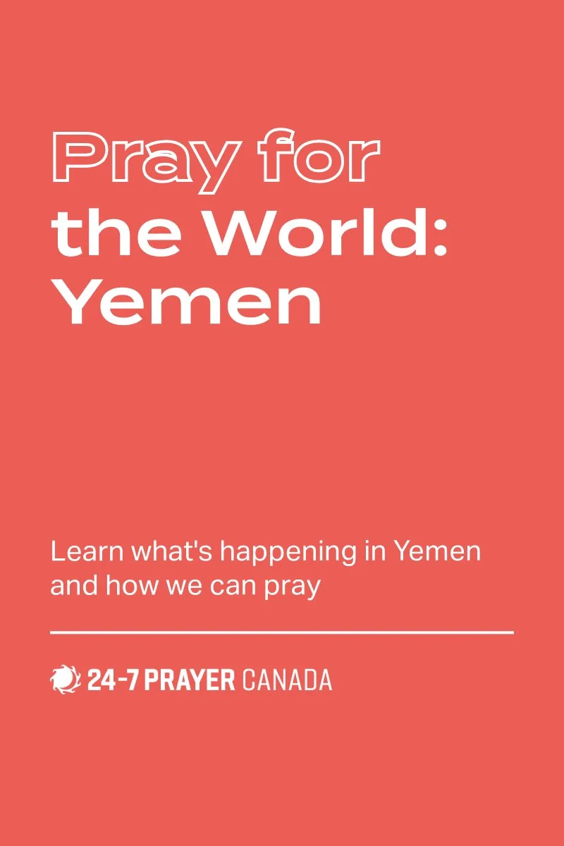 Pray for the World: Yemen