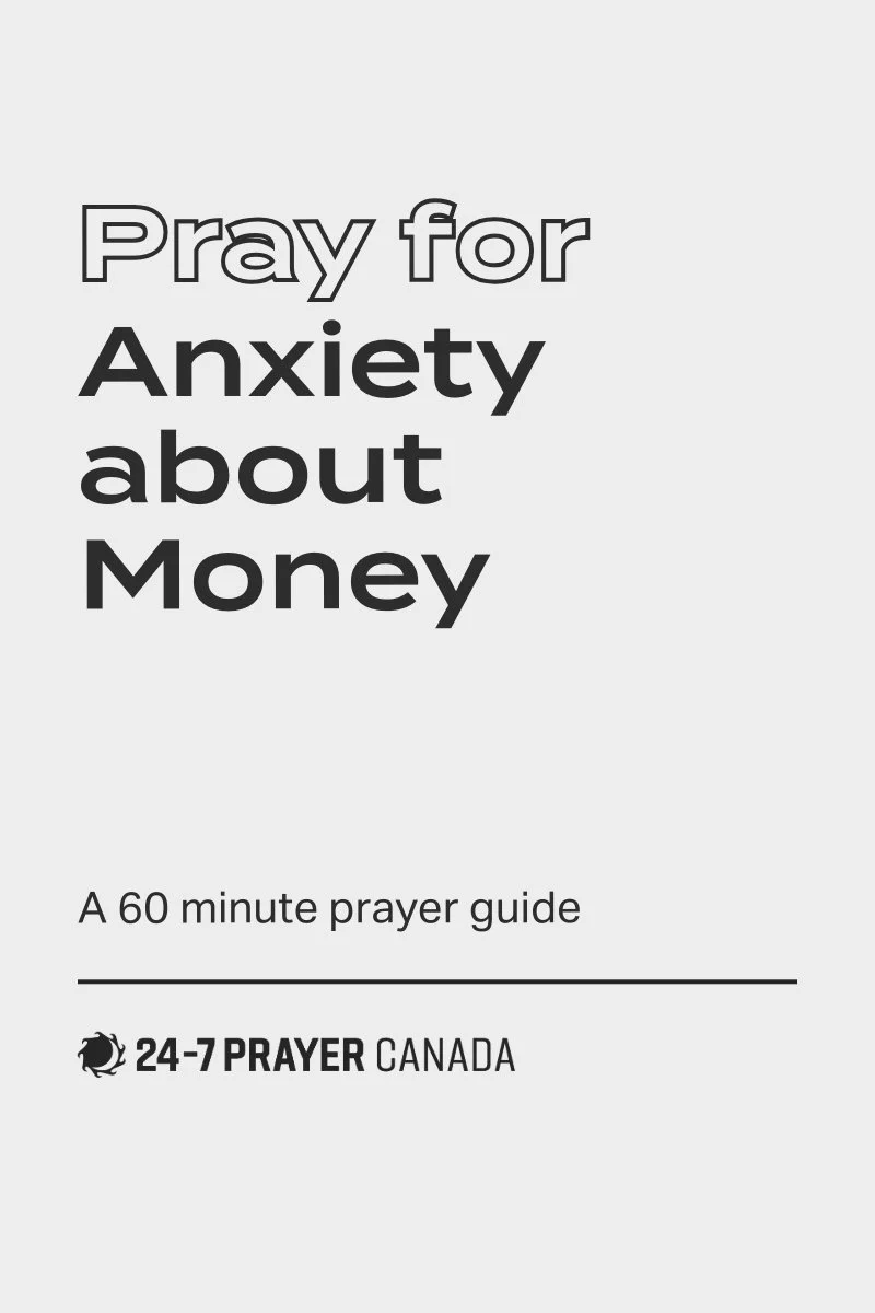 Prayer for Anxiety About Money