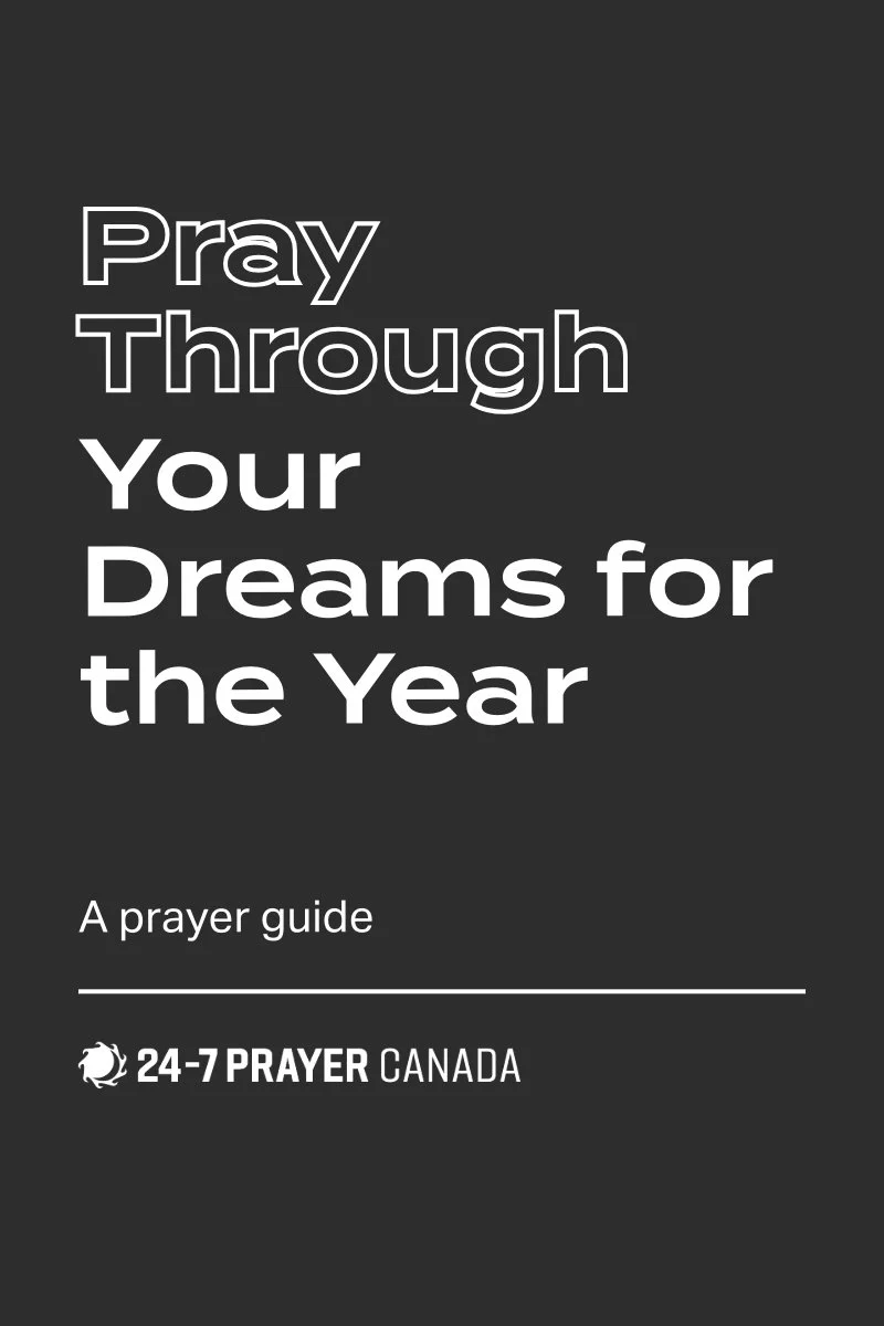 Pray Through Your Dreams for the Year Ahead