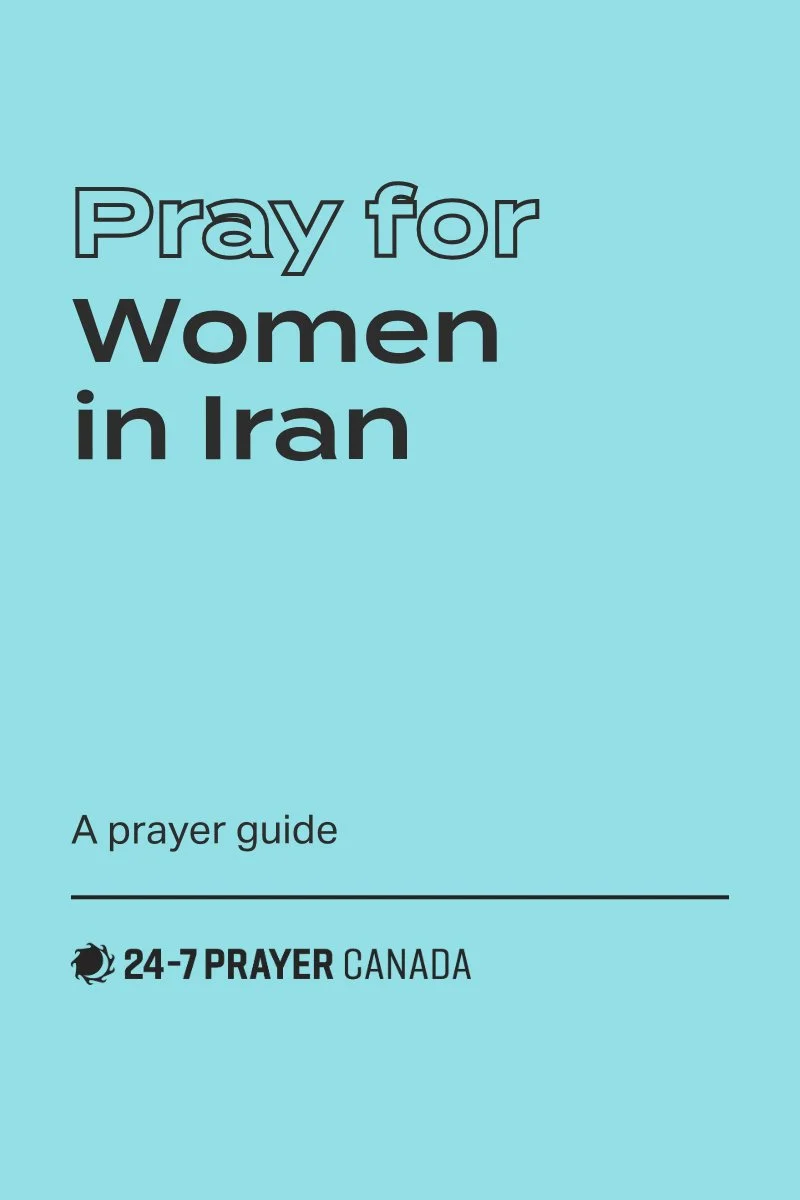 Pray for Women in Iran