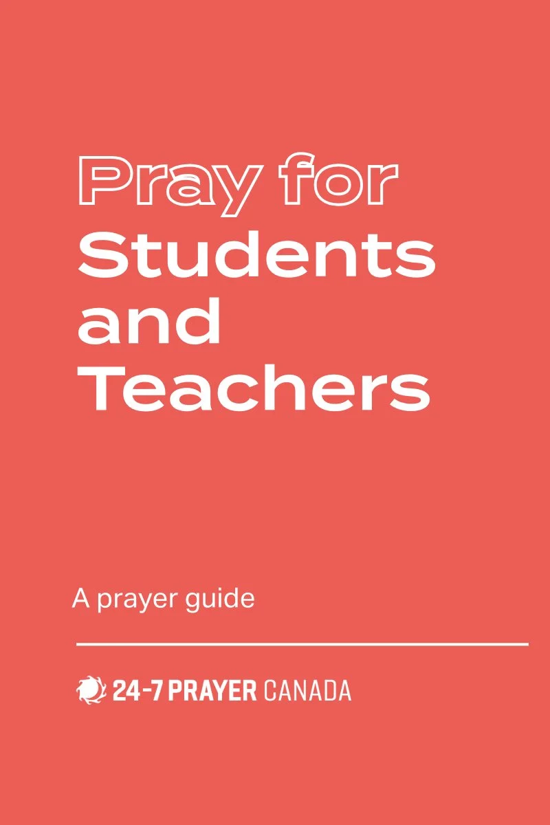 Pray for Students and Teachers
