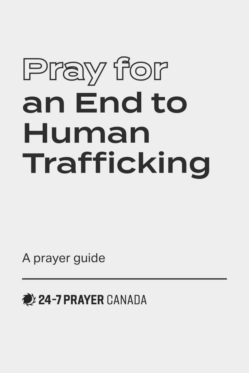 Pray for an End to Human Trafficking