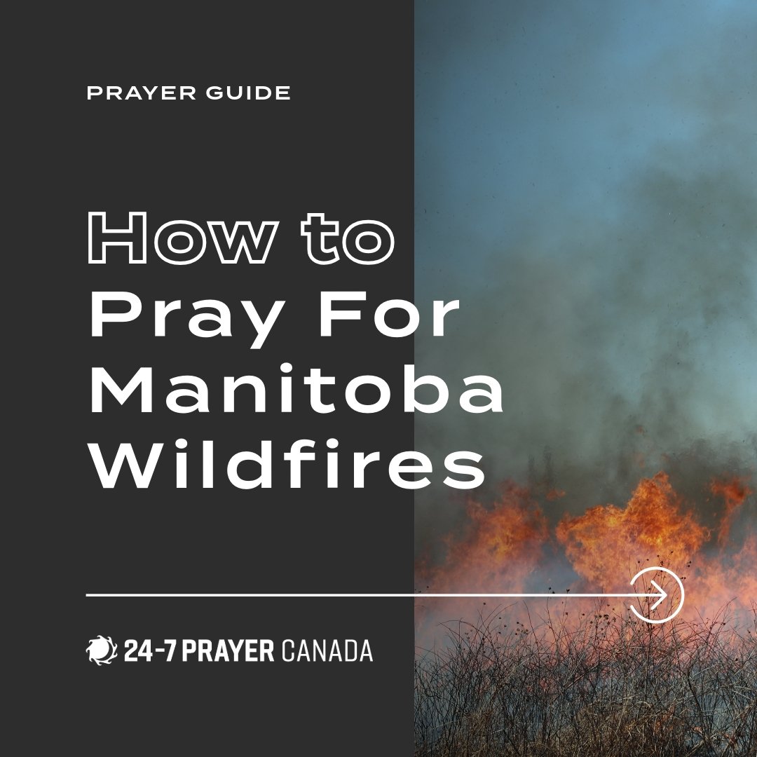 Our hearts are with our neighbours in Manitoba as wildfires continue to challenge so many. It&rsquo;s tough to watch, isn't it? But we truly believe in the power of prayer to bring comfort, wisdom, and even change in these urgent situations.

Ever wo