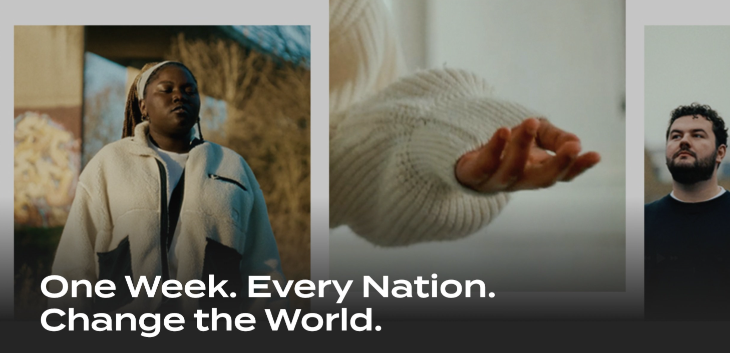 Global Week of 24-7 Prayer
