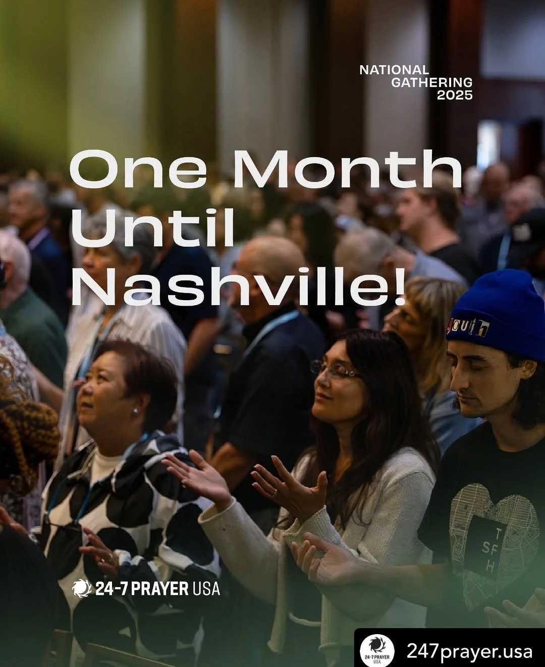 One month our and we&rsquo;re getting excited to explore Kingdom Imagination together!

Good news: you haven&rsquo;t missed your chance to be part of National Gathering 2025. Whether in-person or livestream, we&rsquo;ve saved room for you to discover