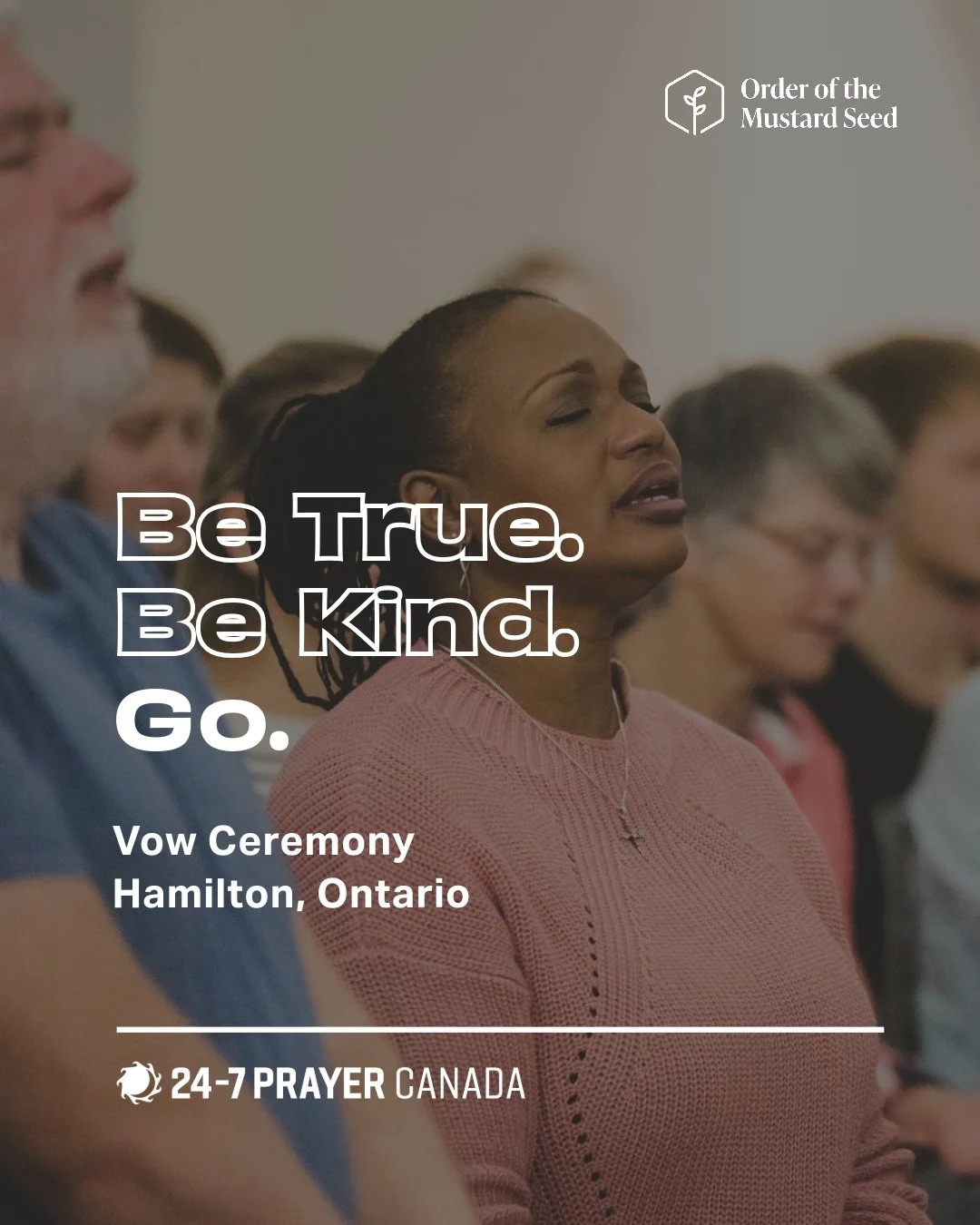 A momentous day is ahead! 🙏 This Saturday, November 8th, is the OMS Vow Ceremony and Retreat, celebrating those who are stepping into a deeper commitment to the Order of the Mustard Seed.

We are sending all our support and prayers for a powerful, s