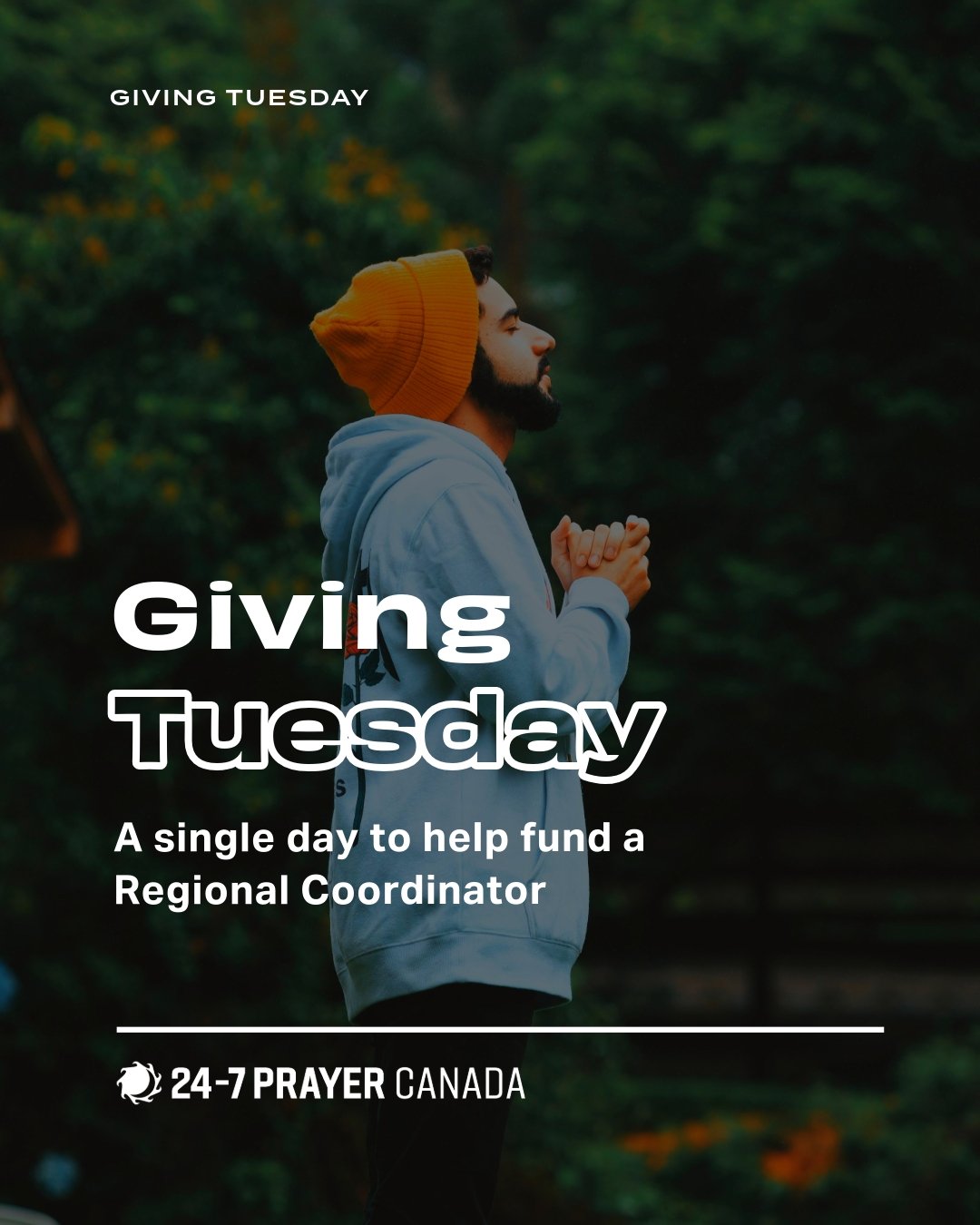 ➡️ Get ready for one big day of impact! This Giving Tuesday, we are focusing all our efforts on funding one critical initiative: Regional Coordinator. This project is essential to advancing our mission of Prayer, Mission, and Justice in Canada. Our g