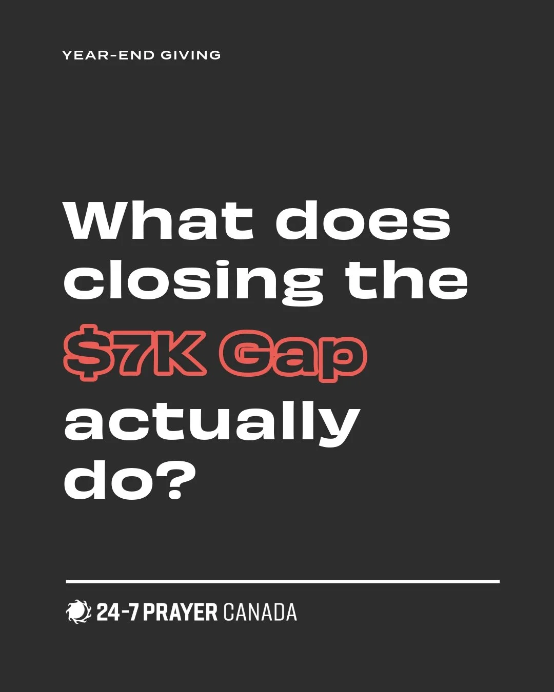 Why are we pushing so hard to close our year-end funding gap?

Because of leaders like Josh in Perth, Ontario.

Josh shared with us that connecting with a 24-7 Prayer Regional Leader changed everything for his ministry. It shifted them from just talk
