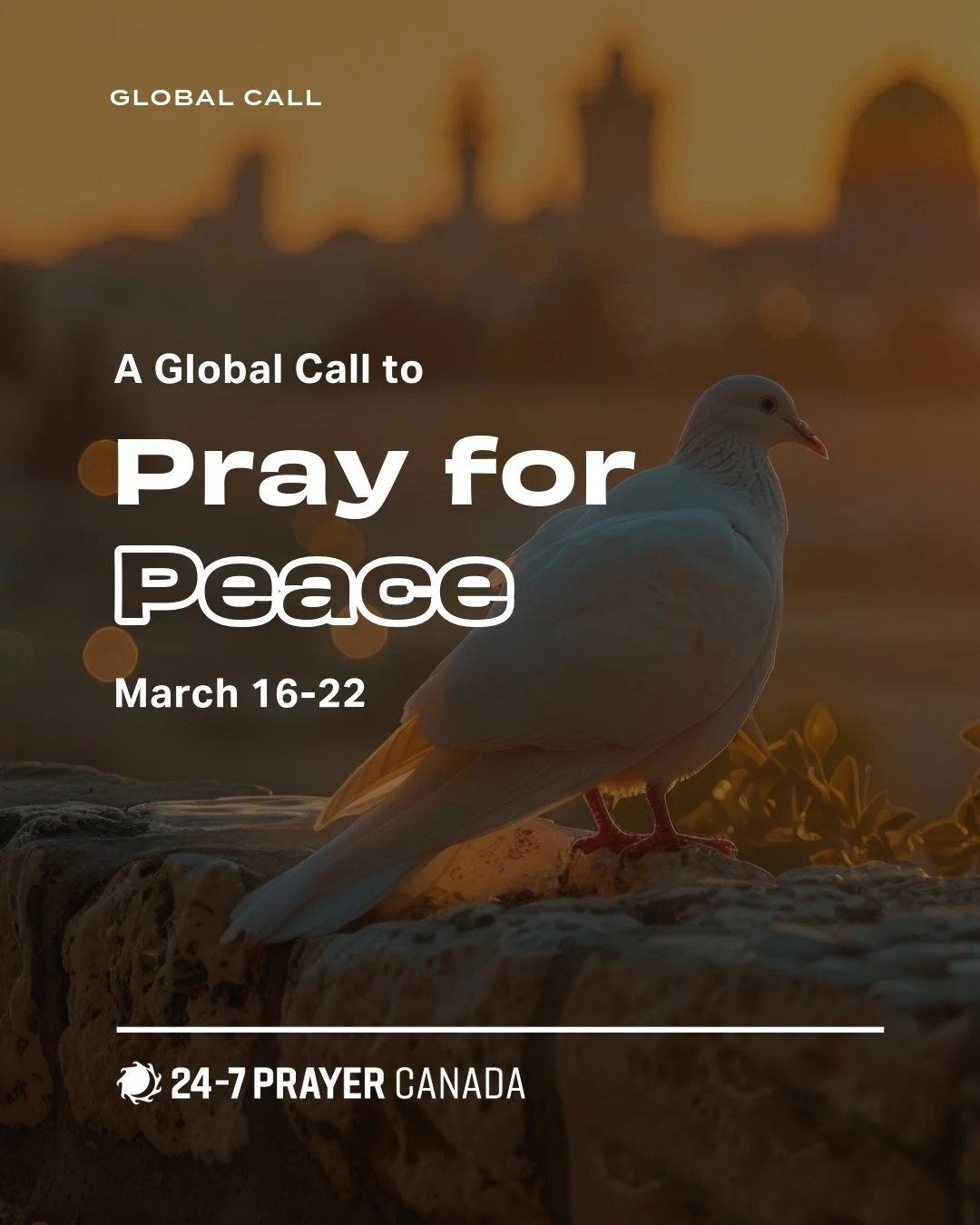 It&rsquo;s time to interrupt the noise. 🛑

Looking at the headlines&mdash;especially with the rising conflict in the Middle East and global instability&mdash;it&rsquo;s tempting to look away. But we&rsquo;re choosing to look up.

From March 16&ndash
