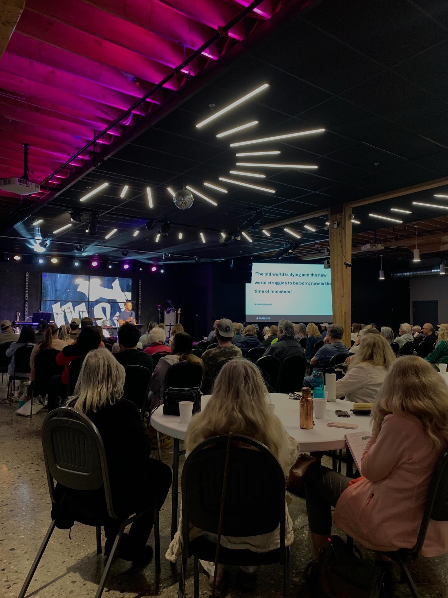 So blessed to have @alainemerson with us in Kelowna, BC this weekend at @metrocommunity for their prayer conference! Excited to see how God shows up as we gather.