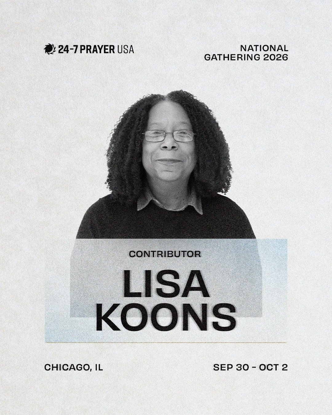 24-7 Prayer has always been about everyday people trying to walk with God in normal life. No hype required.

That&rsquo;s why we&rsquo;re so excited to share that Lisa Koons, Tyler Staton, Pete Greig, and Charlie Dates are joining us for the 24-7 Pra
