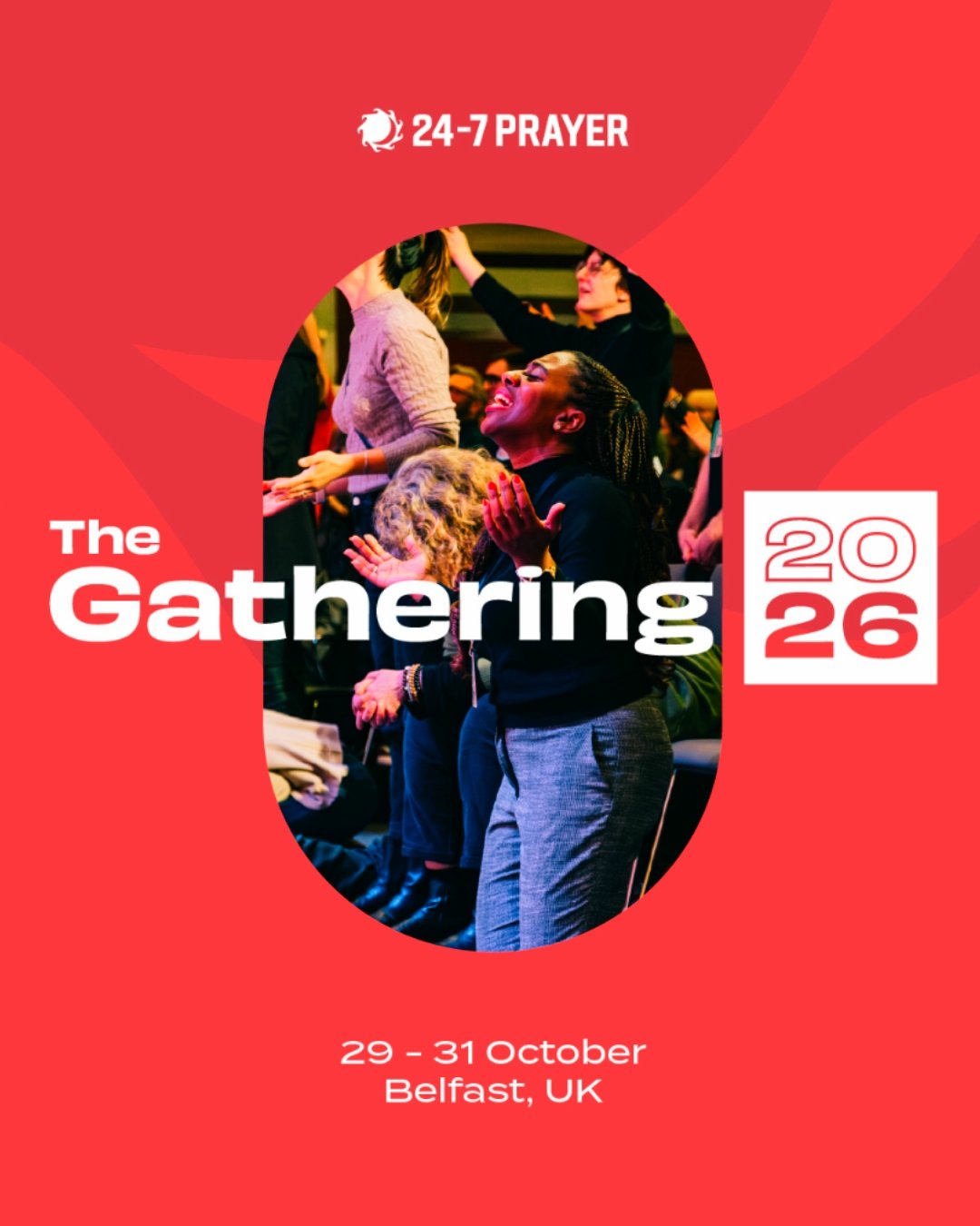 The clock is ticking, and our global family is already packing their bags. The Gathering is where we come together to worship, reconnect, and prepare for the season ahead.

We want to know who we&rsquo;ll be high-fiving in the hallways!

Drop your fl