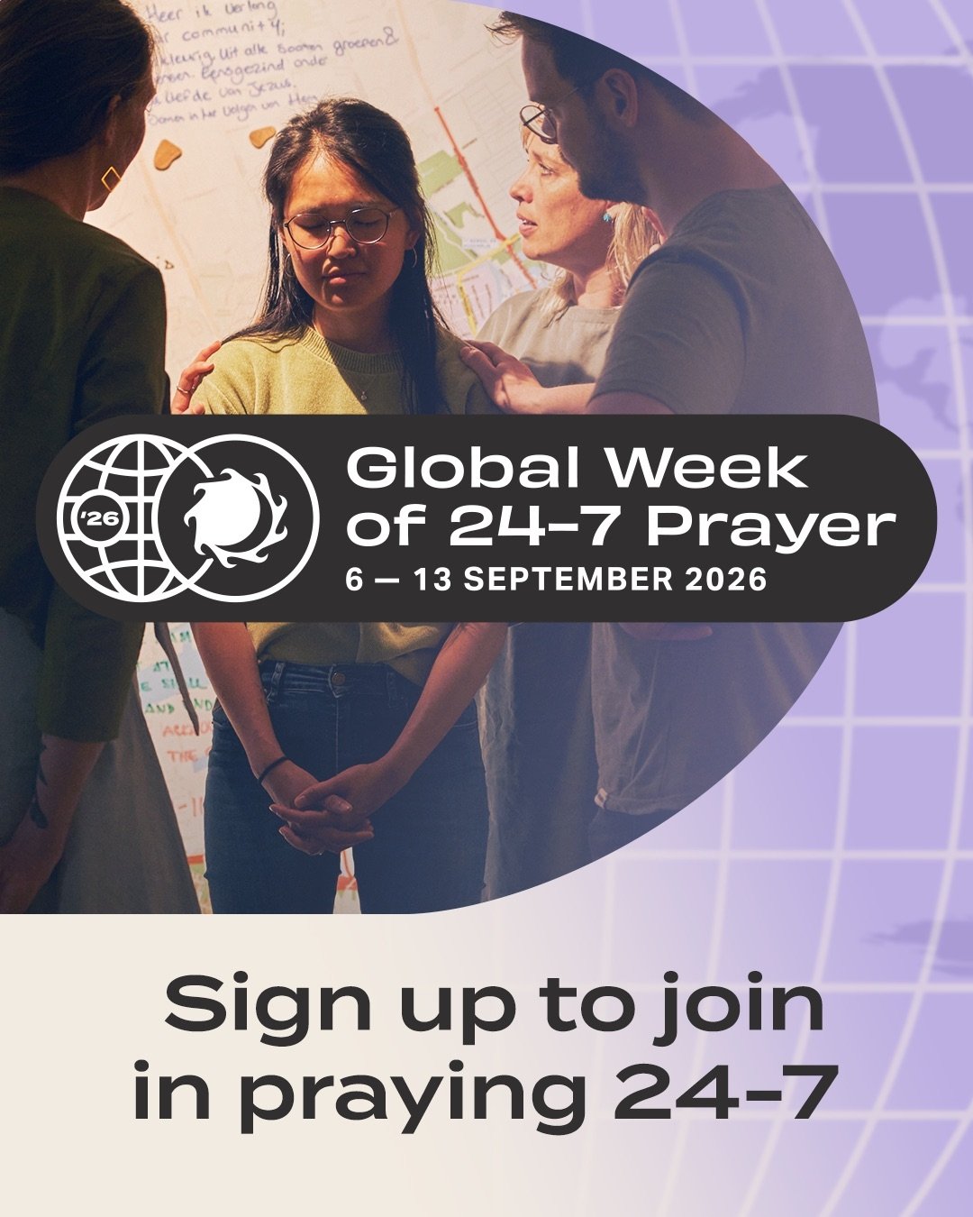 We are officially one week away! 🌎🙏

From September 6 to 13, believers across Canada will unite for a full week of unceasing prayer. Every single hour matters, and your voice makes a difference.

Will you stand with us?

Click the link in our bio t