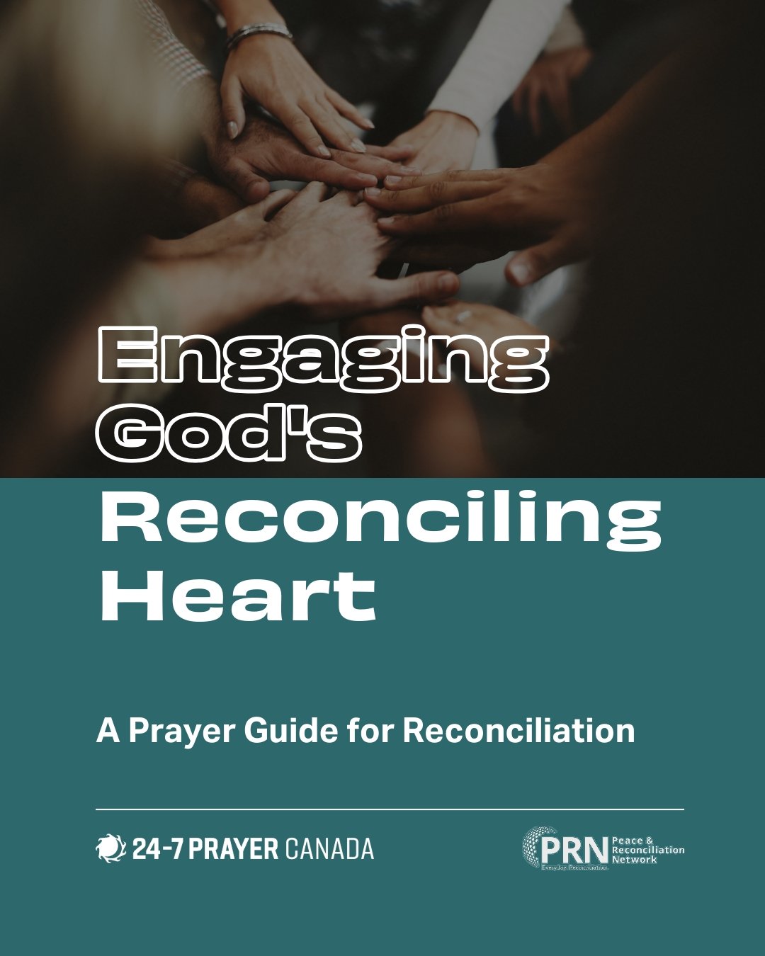** TODAY ** Prayer brings us closer to God, and right now His heart is beating for a world in desperate need of peace and reconciliation.

We spent the last few months working alongside our friends at @prncanada listening, learning, and dreaming toge