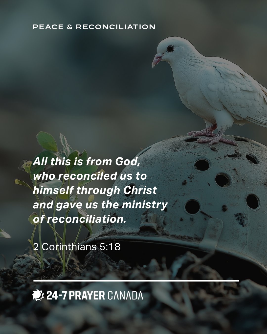 Real reconciliation starts with a heart turned toward God and each other. As we reflect on our history, let&rsquo;s ask how we can live out this calling in our daily lives. 🧡