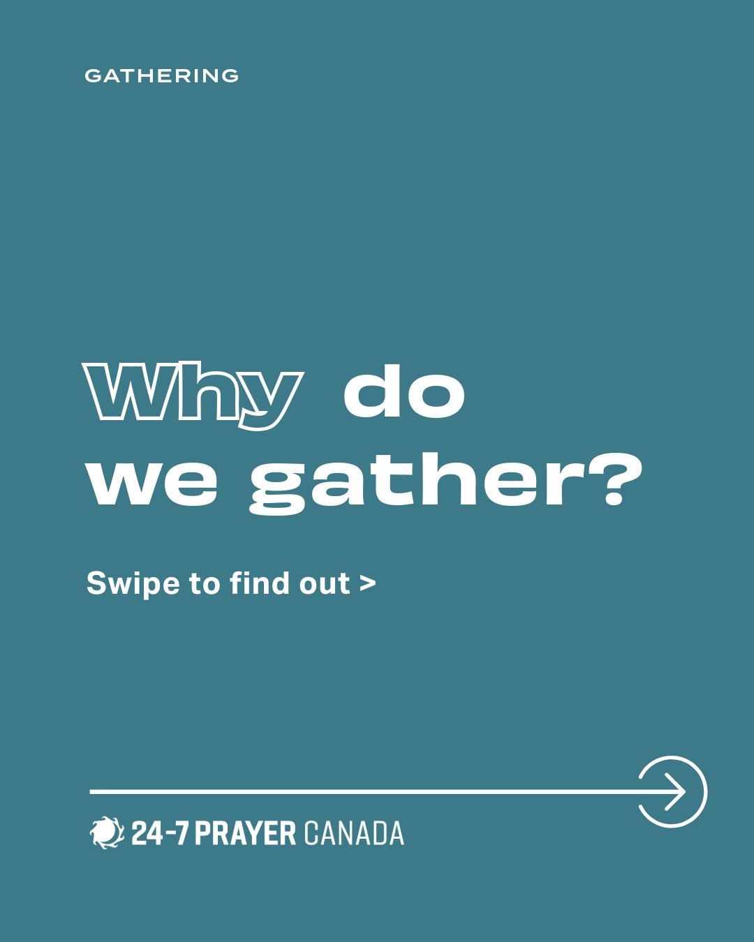 Every time we gather as a movement, something special happens.

We come in carrying the weight of a long season, and we leave with clear direction, new friends, and a renewed heart for prayer.

To all the Canadians in Chicago this week: come find the