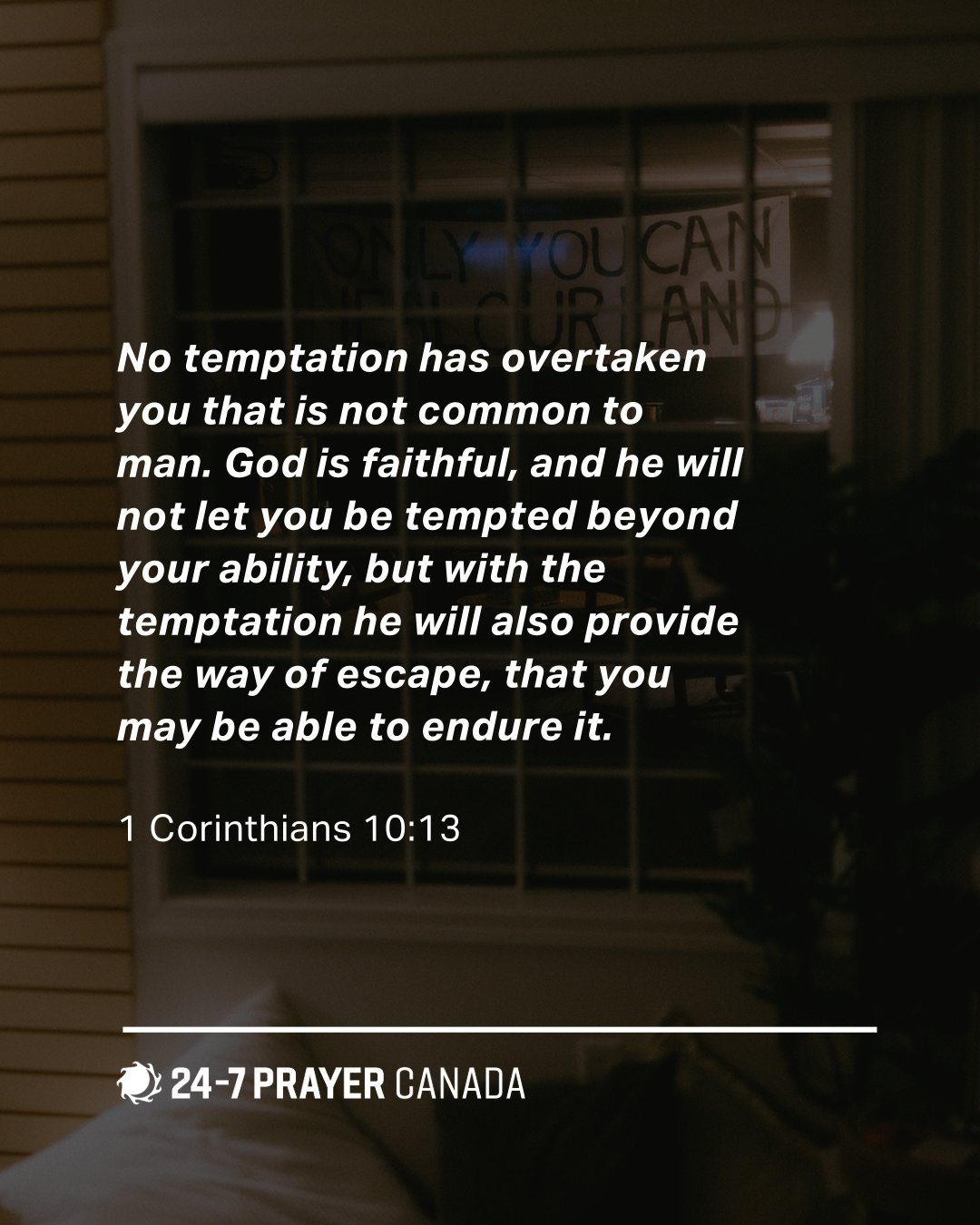 We often carry our hardest battles in silence, believing no one else could understand what we are going through.

Paul reminds us of two grounding truths here. You are not alone in your struggle, and God is actively working in it.

Whatever feels hea