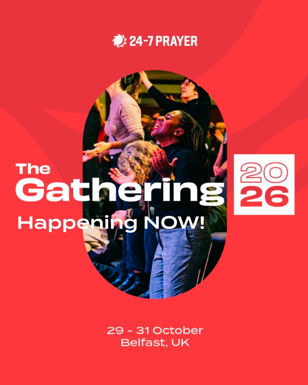 Can't make it to Belfast? No problem... you can still catch every moment live.

Grab a free ticket to stream every single session as it happens, plus full access to the replay recordings when it wraps up.

🗓 Dates: October 29&ndash;31, 2026
📍 Locat