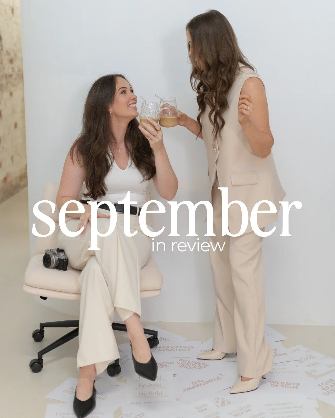 September&hellip; you were wild 💥

From a client content shoot going viral (hello 150K+ views 👀), to gaining 478 new followers in one month, and welcoming a wave of new clients across social media management, website design, and marketing consultin