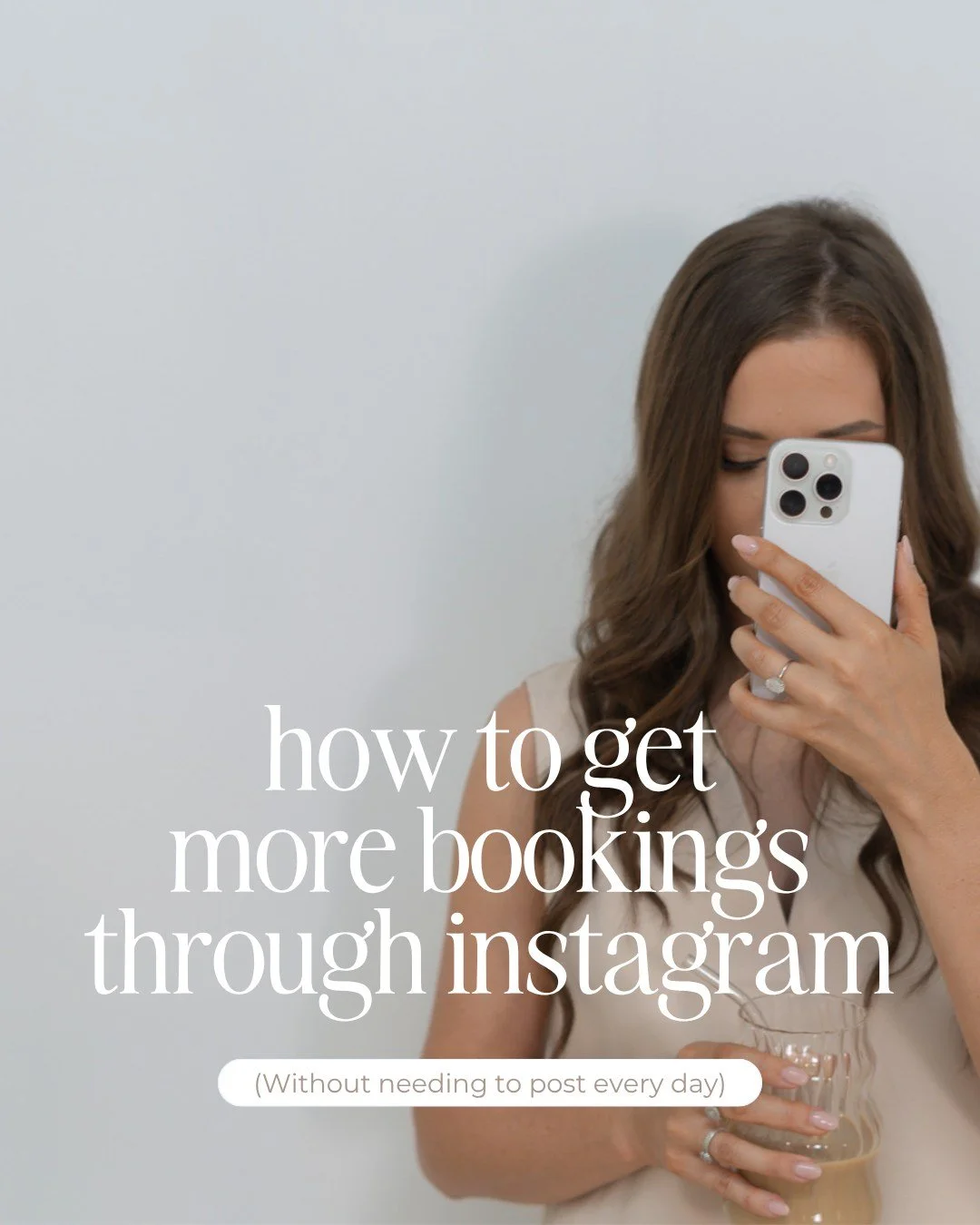 You don&rsquo;t need to post every day to get more bookings.
You need a plan that makes people trust you, remember you, and choose you.

Because bookings don&rsquo;t come from &ldquo;consistency&rdquo;.
They come from marketing touch points.

Here&rs