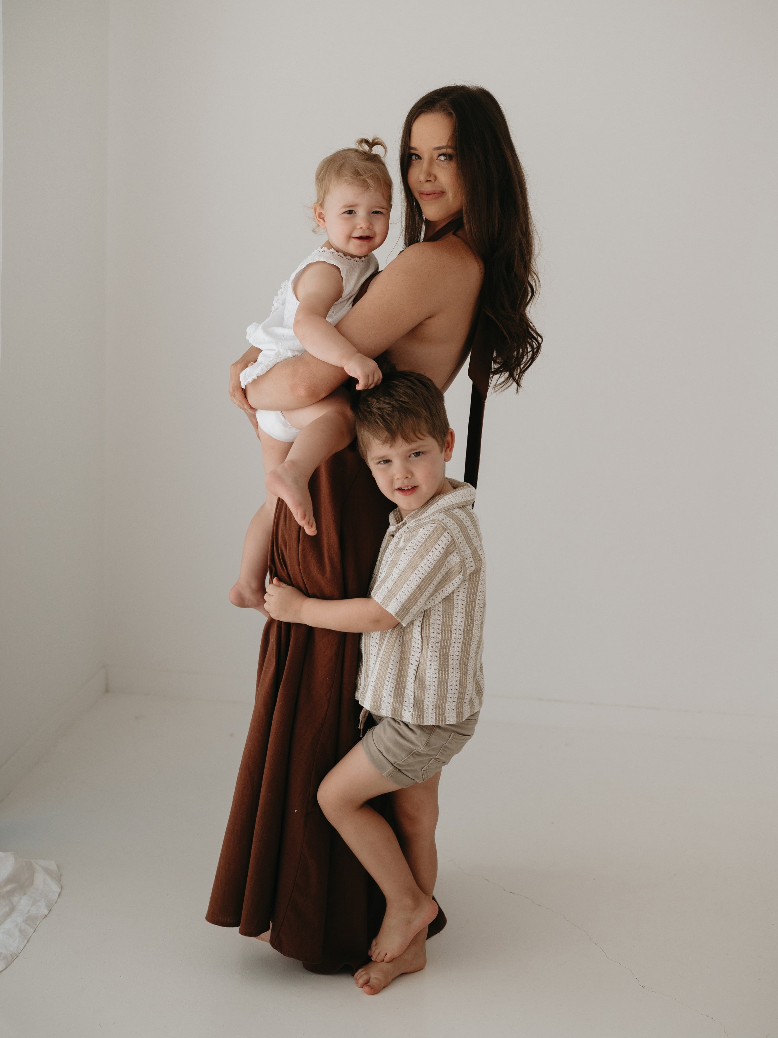 Happy Mother&rsquo;s Day 🫶

Is a rarity that I get to be behind the camera lens with my little ones but so grateful I got these little moments to look back on. 

These two will not be this little ever again 🥲🤍