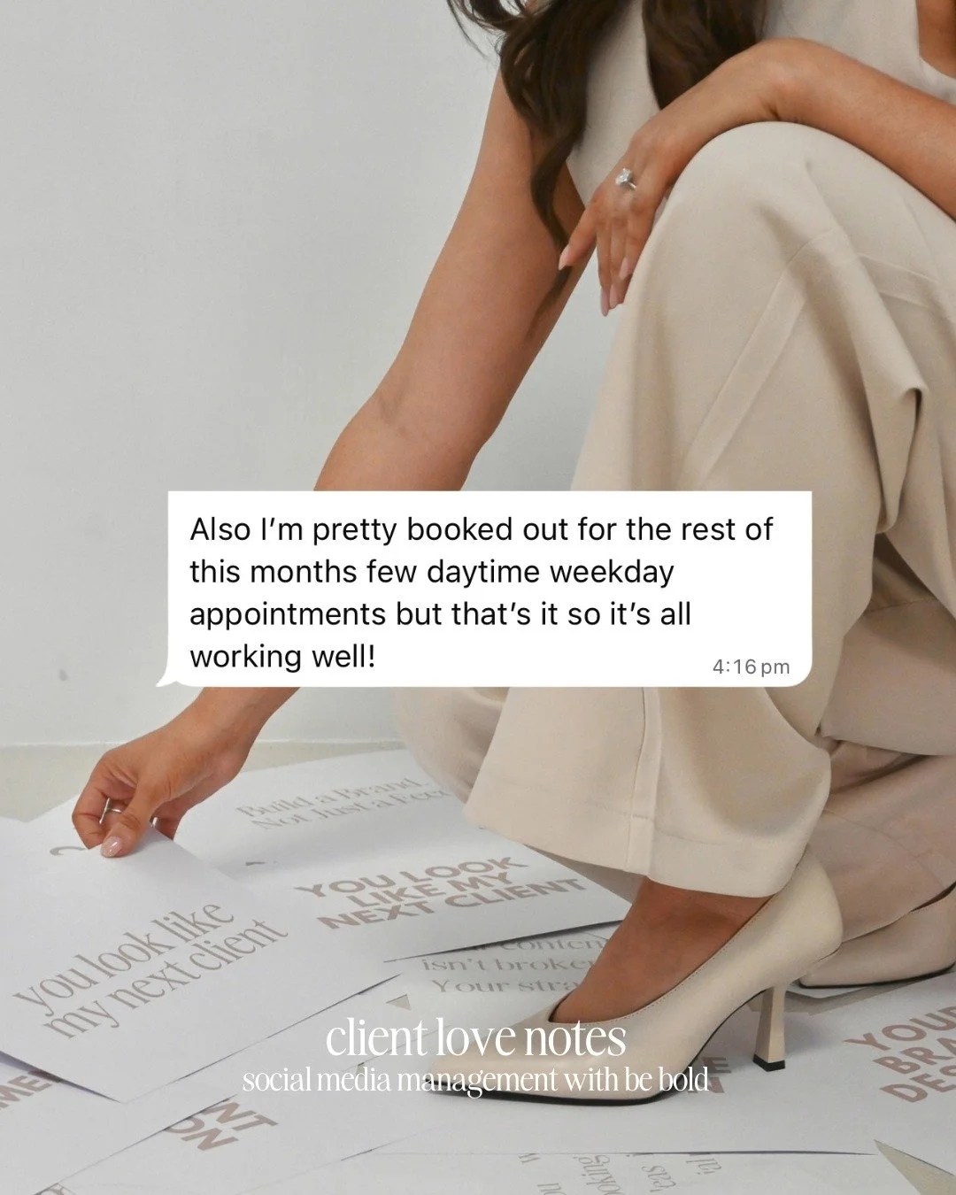 ✨ Success stories like this are proof of what&rsquo;s possible for you.

When you&rsquo;re showing up on Instagram but not attracting the right clients, it&rsquo;s not because you&rsquo;re doing something &ldquo;wrong&rdquo; &mdash; it&rsquo;s becaus