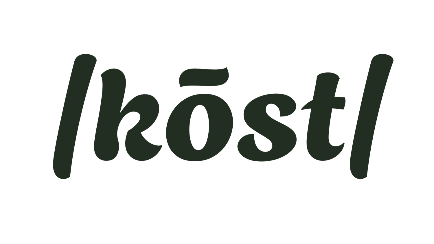/kōst/