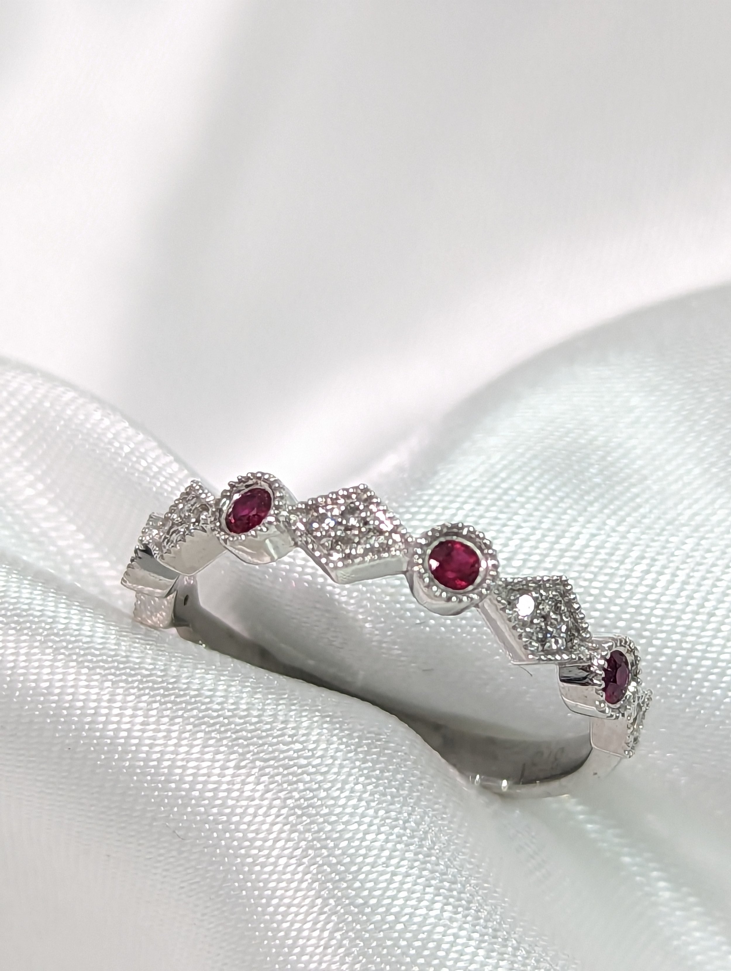 Ruby and Diamond Ring - SQ3256428