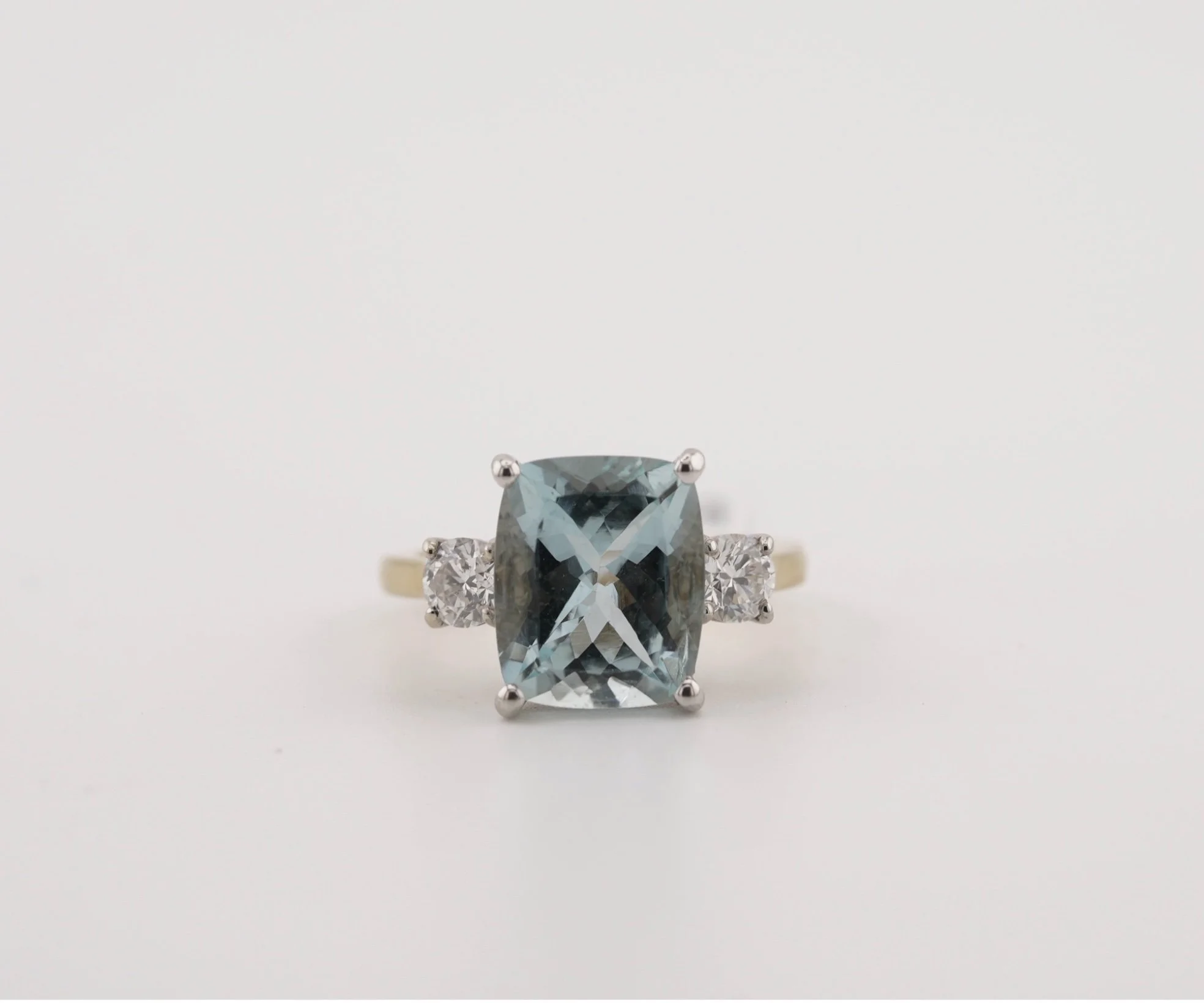 3.60ct Aquamarine Trilogy