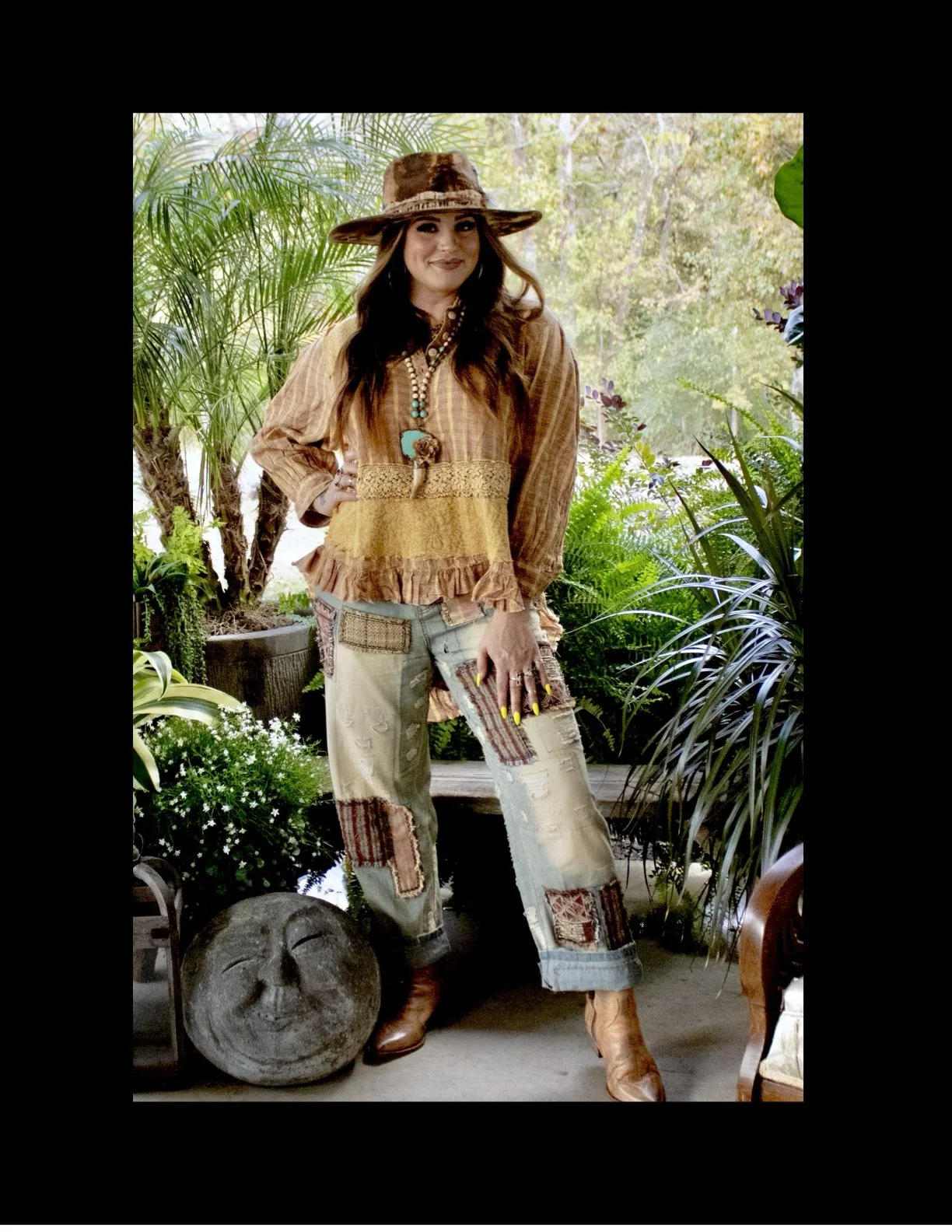 jg peace patch jeans model.1.jpeg