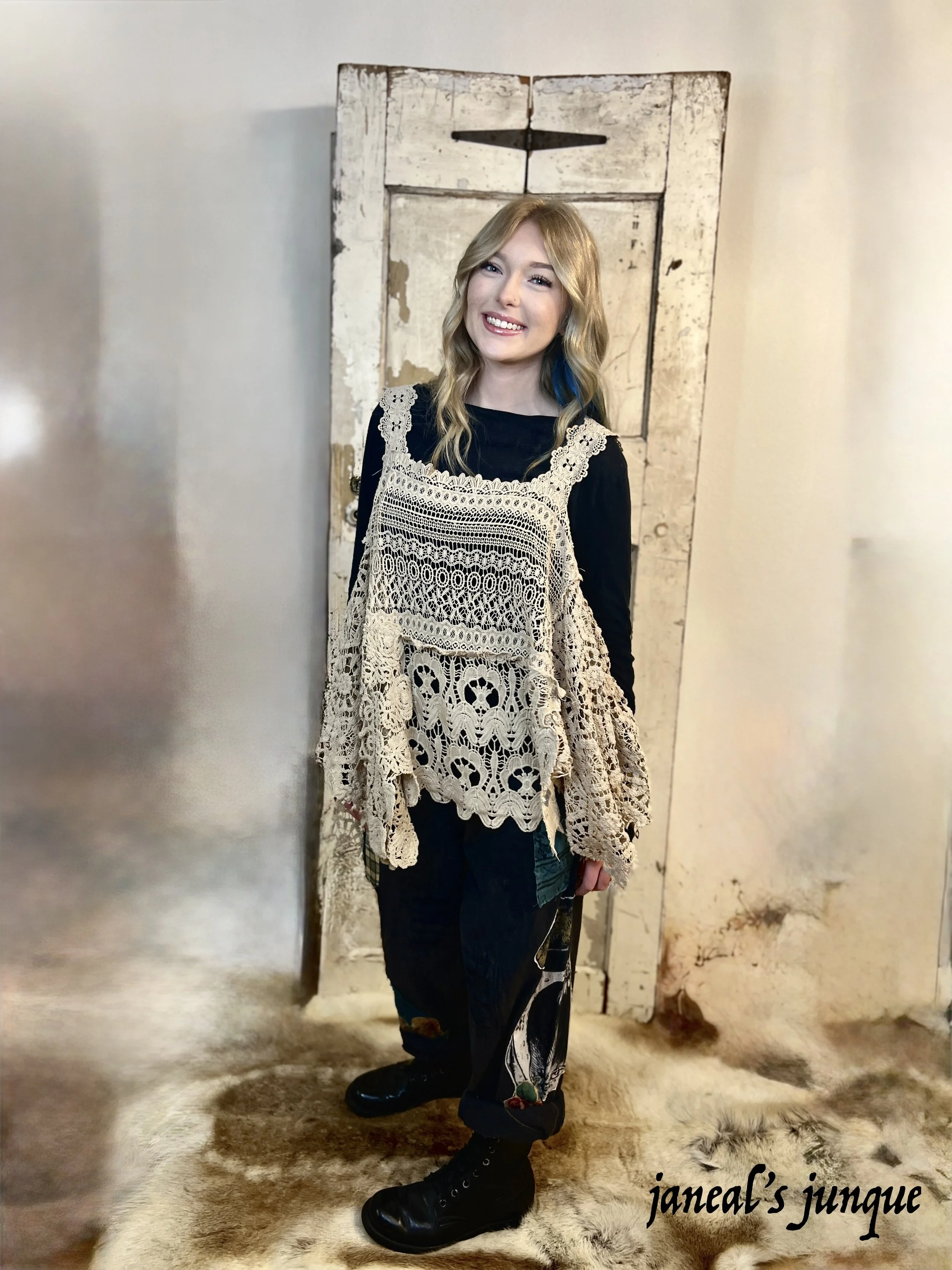 JaDeD GyPsY Forever Timeless LACE TANK