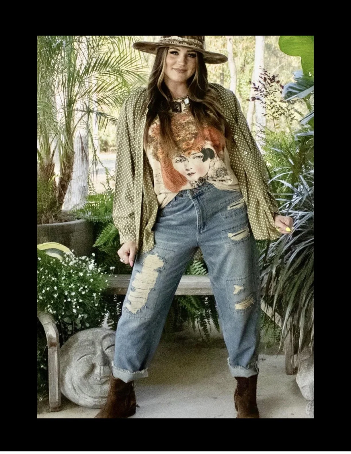 JaDeD GyPsY FOREVER LOVE Jeans