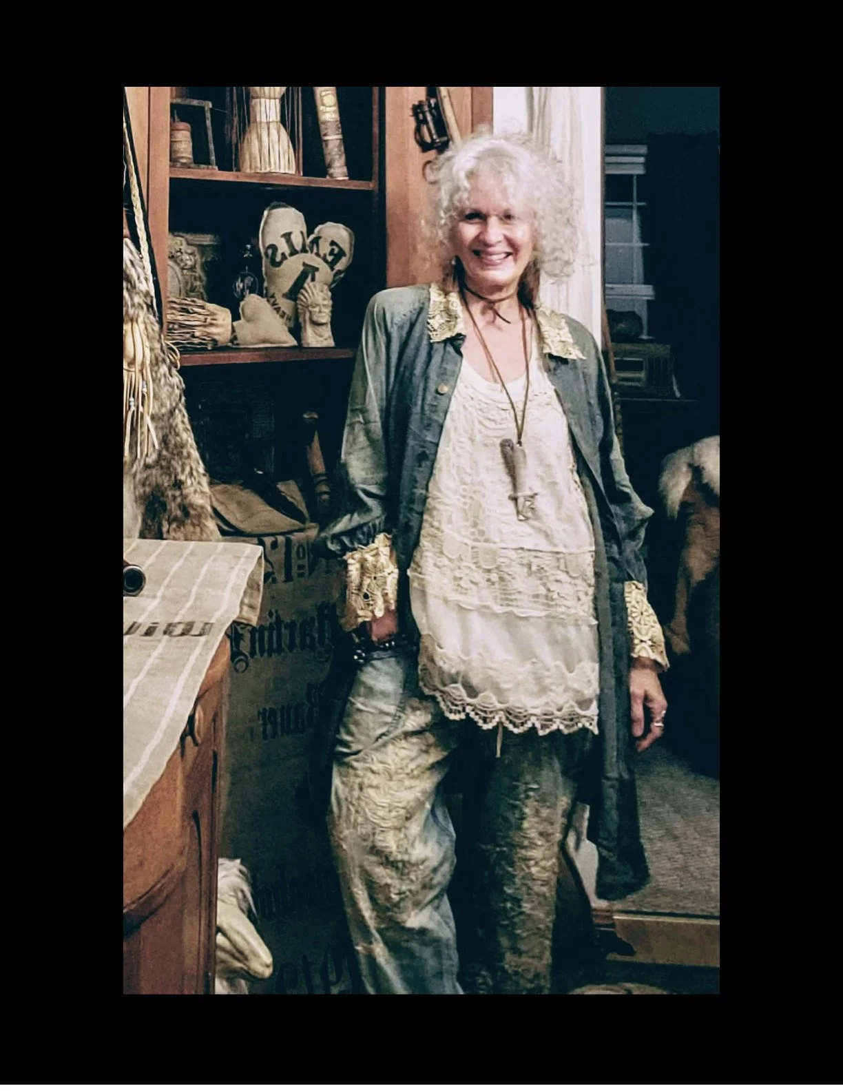 Jaded Gypsy Early Harvest Dress Jacket