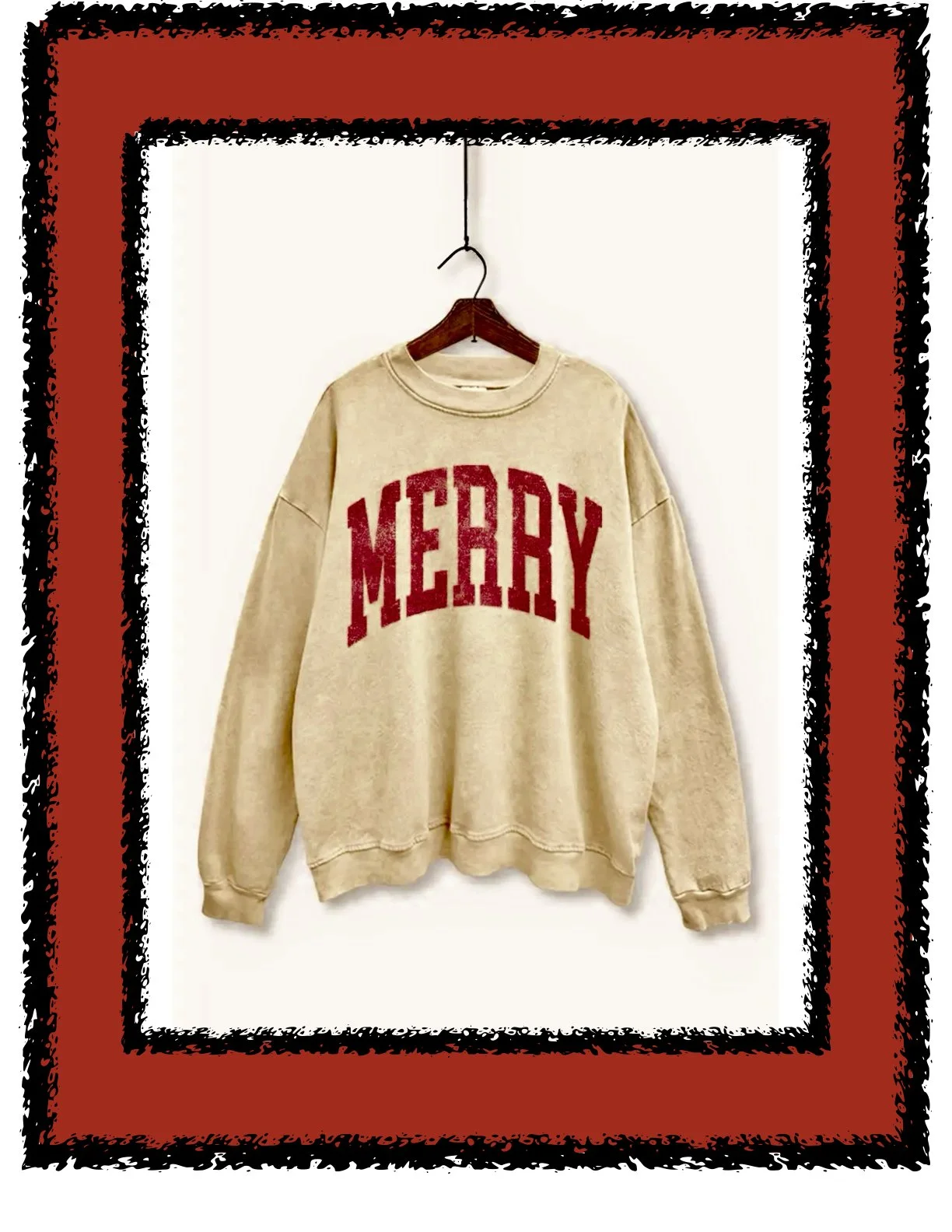 "MERRY" Christmas Sweatshirt
