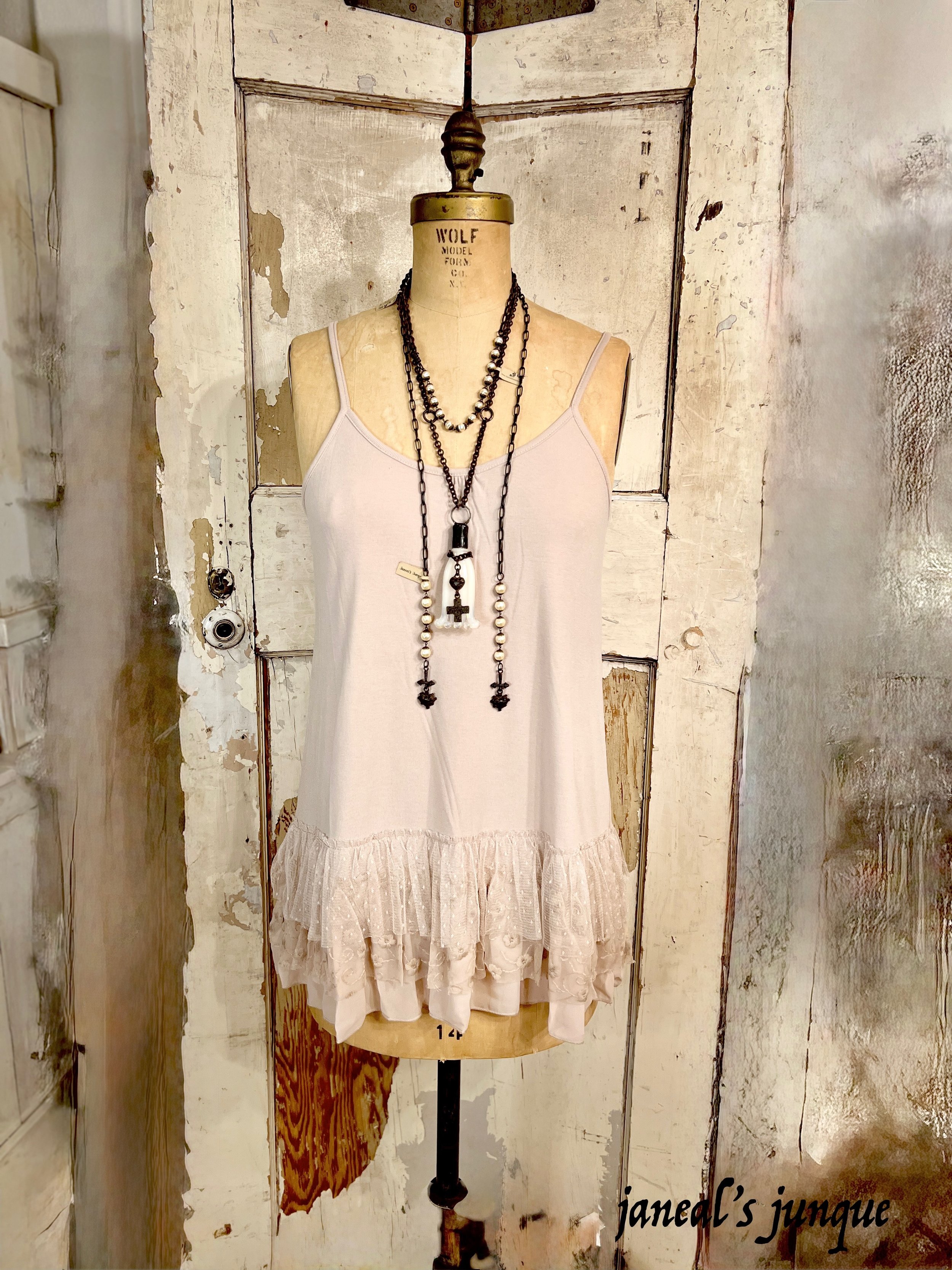 Origami TAUPE LACE EXTENDER