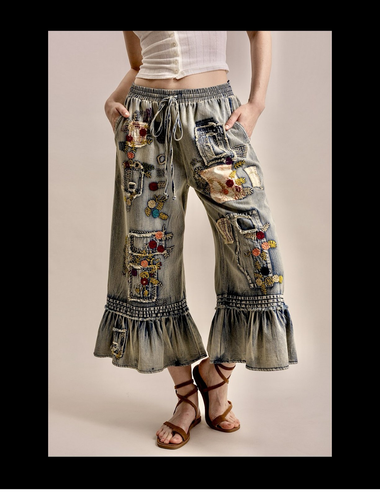 bv patchwork ruffle jeans.1.jpeg