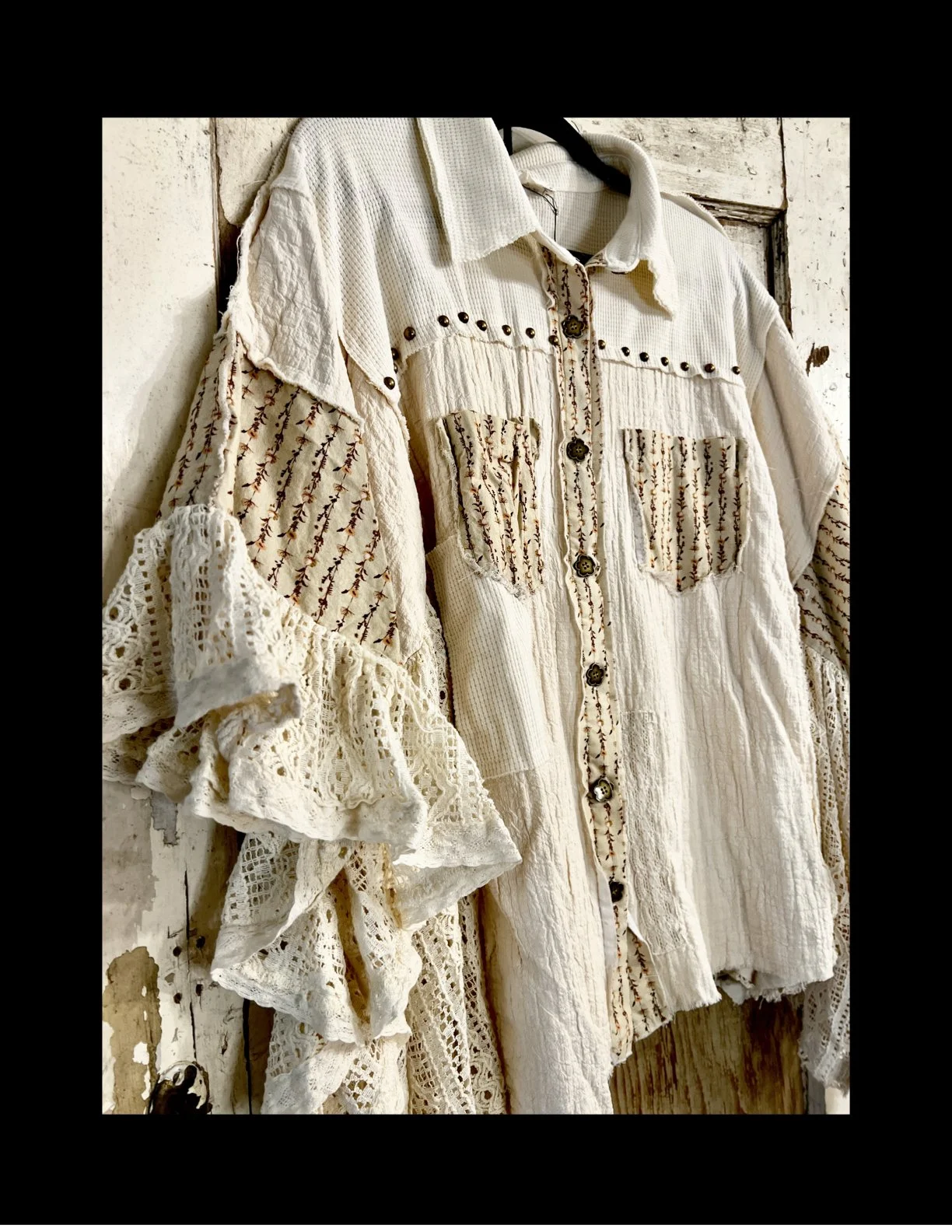 SuMMeR Breeze CREAM Shacket