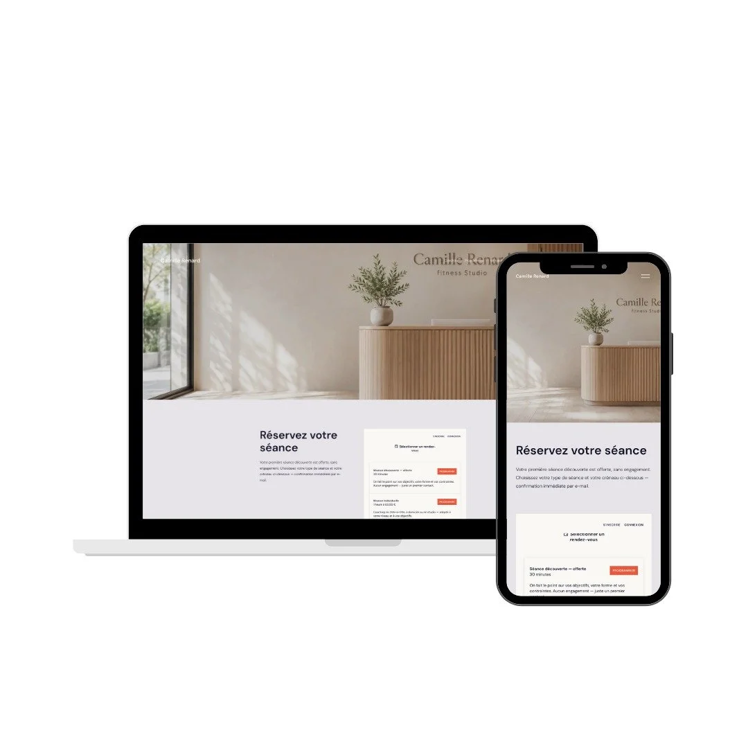 Template Master™ — Coach Sportif