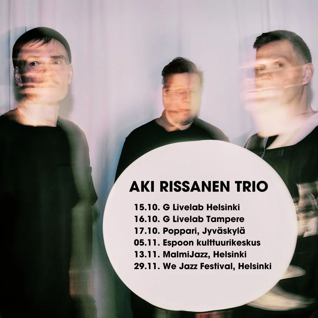 Aki Rissanen Trio aloittaa kiertueen tuoreen Imaginary Mountains -albumin tiimoilta tänään Helsingin G Livelabista! 💥
Torstaina 16.10. yhtye esiintyy Tampere Jazz Happening Warm Up -klubilla Tampereen G Livelabissa ja perjantain 17.1