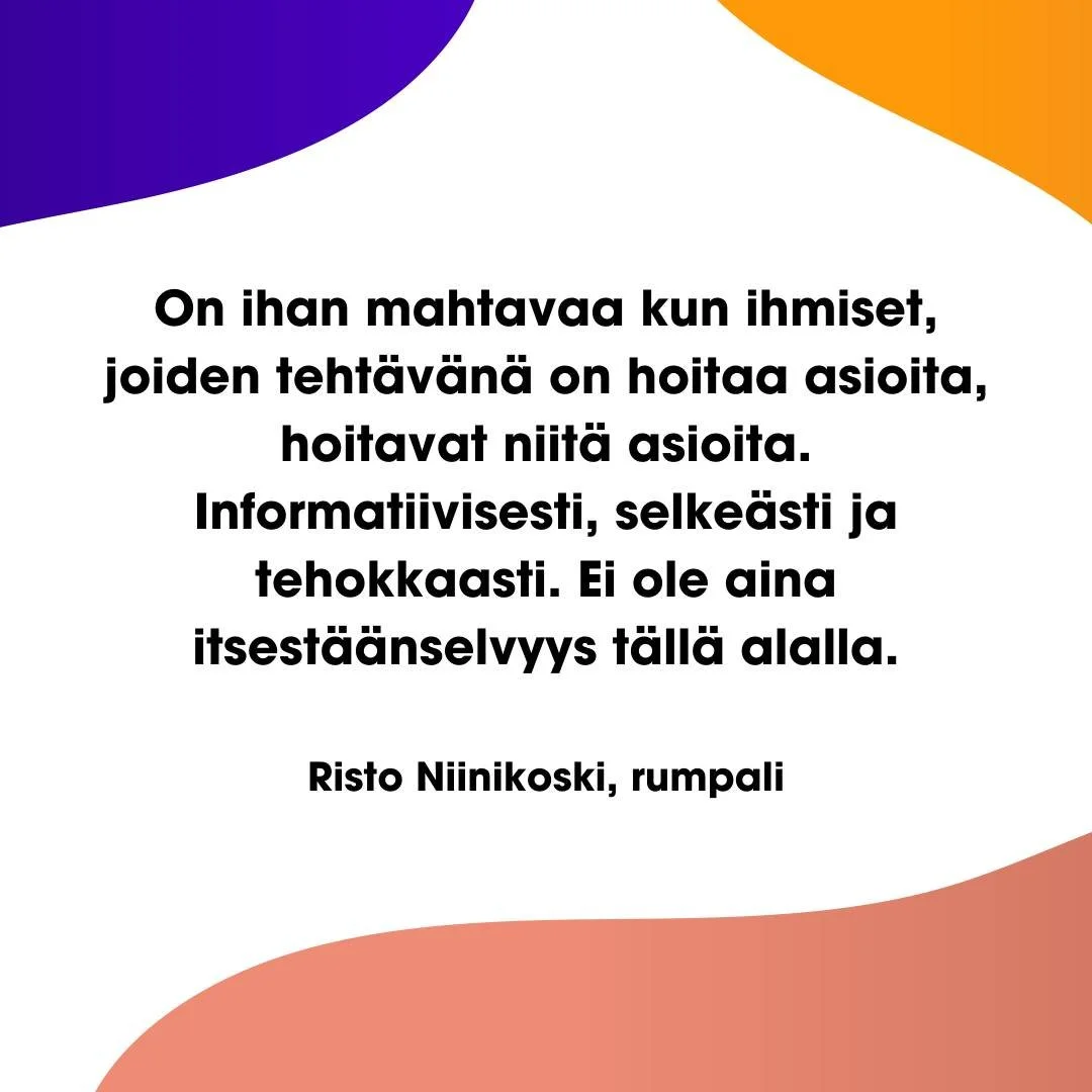 Olemme saaneet viime aikoina runsaasti hienoa palautetta asiakkailtamme ja artisteiltamme. 

My&ouml;s sellaiset muusikot, jotka ty&ouml;skentelev&auml;t vaikkapa uusissa erikoisprojekteissamme ja joiden kanssa emme ole aikaisemmin olleet tekemisiss&
