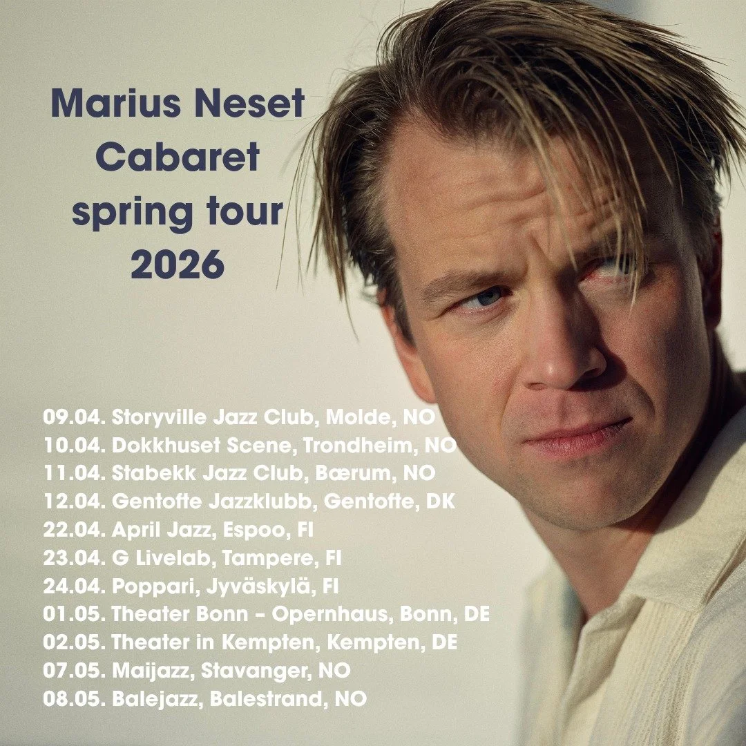 Saksofonisti Marius Neset yhtyeineen aloitti t&auml;ll&auml; viikolla kev&auml;tkiertueensa ja saapuu sen puitteissa my&ouml;s Suomeen April Jazzeille 22.4., Tampereen G Livelabiin 23.4. ja Jyv&auml;skyl&auml;n Poppariin 24.4. 🇫🇮

Vaikka ulkomaisen
