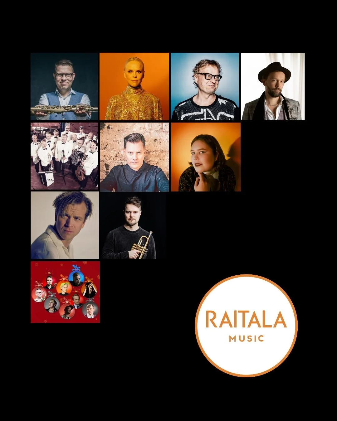 Jazz soikoon - t&auml;n&auml;&auml;n juhlitaan UNESCOn kansainv&auml;list&auml; jazzp&auml;iv&auml;&auml;! 

Raitala Musicin huikeat artistit esiintyv&auml;t kev&auml;&auml;n ja kes&auml;n aikana klubeilla, konserttisaleissa ja festivaaleilla:

30.04