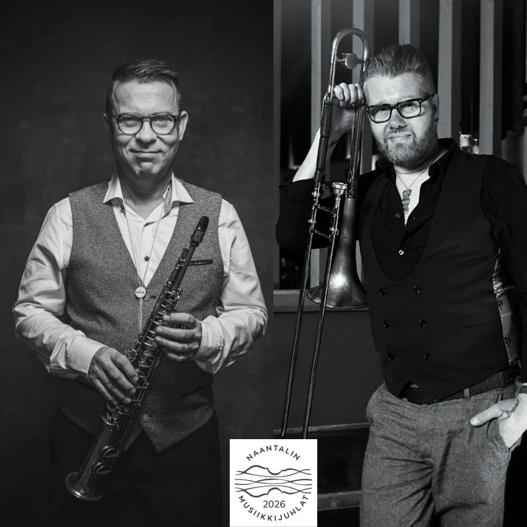 Jukka &amp; Jay Foxtet t&auml;n&auml;&auml;n Naantalin Musiikkijuhlien iltaklubilla Naantalin Kaivohuoneella!

Saksofonisti Jukka Perko palaa swingin kultakauden tunnelmiin yhdess&auml; illan laulusolistin Jay Kortehiston kanssa. Mukana svengaamassa 