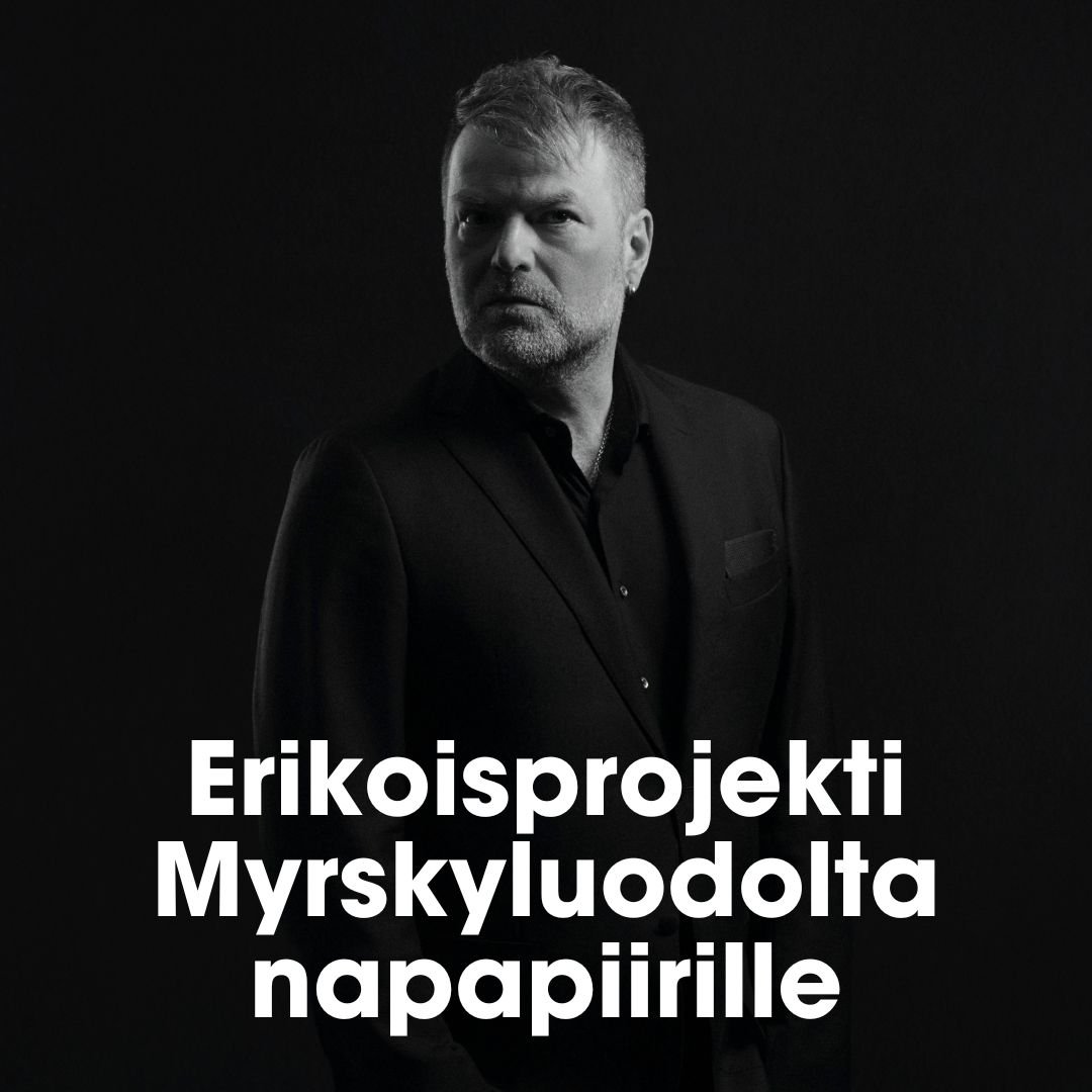 Ako Kiisken liidaama Myrskyluodolta napapiirille on suomalaisen elokuvan soundtrack.