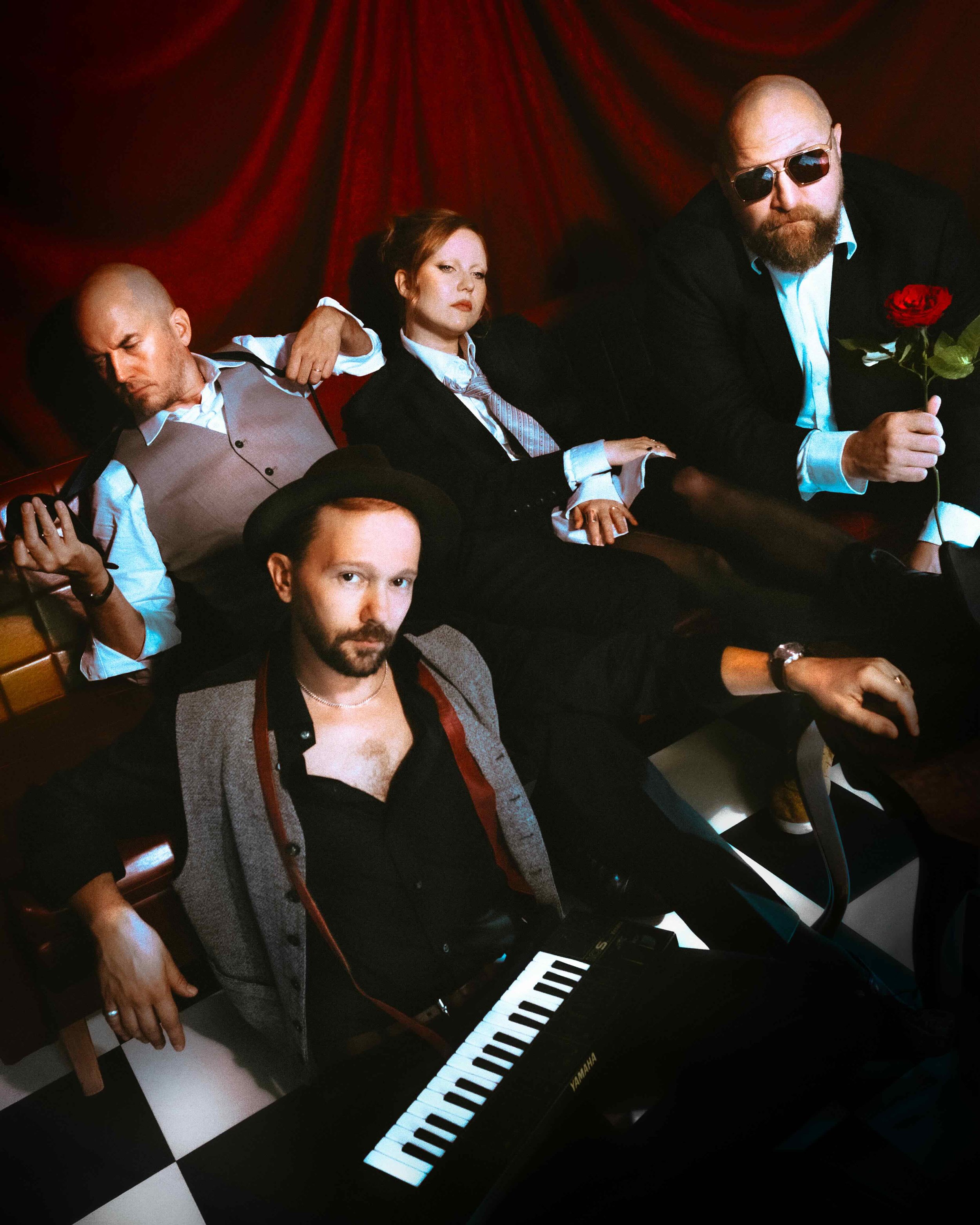 Säveltäjä ja tuottaja Valtteri Laurell Pöyhönen tunnetaan Ricky-Tick Big Bandin perustajana.