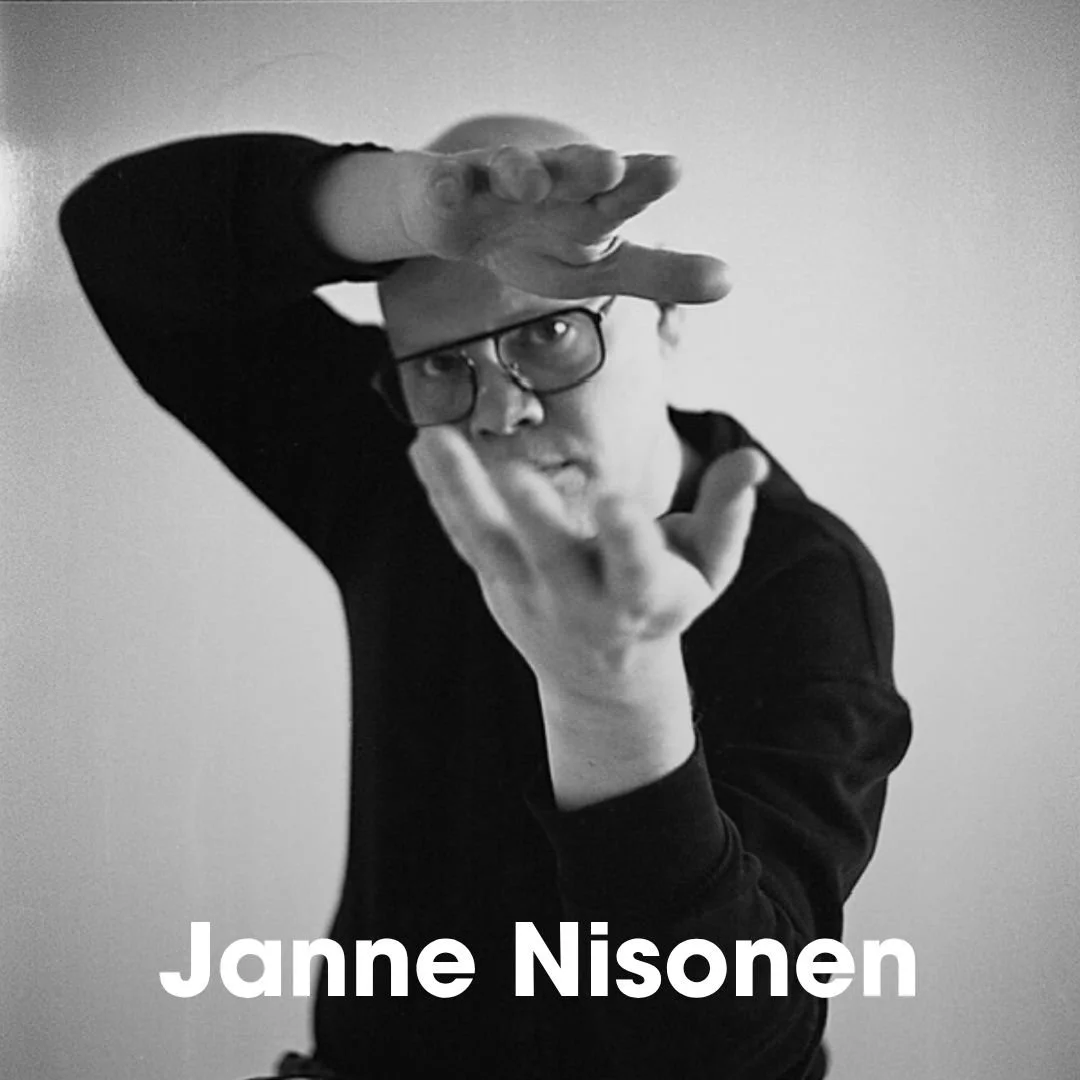 Janne Nisonen on kapellimestari ja viulisti.