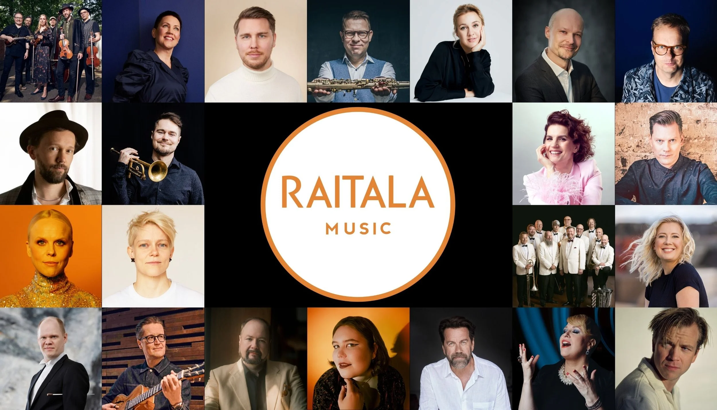 Raitala Musicin upeat artistit
